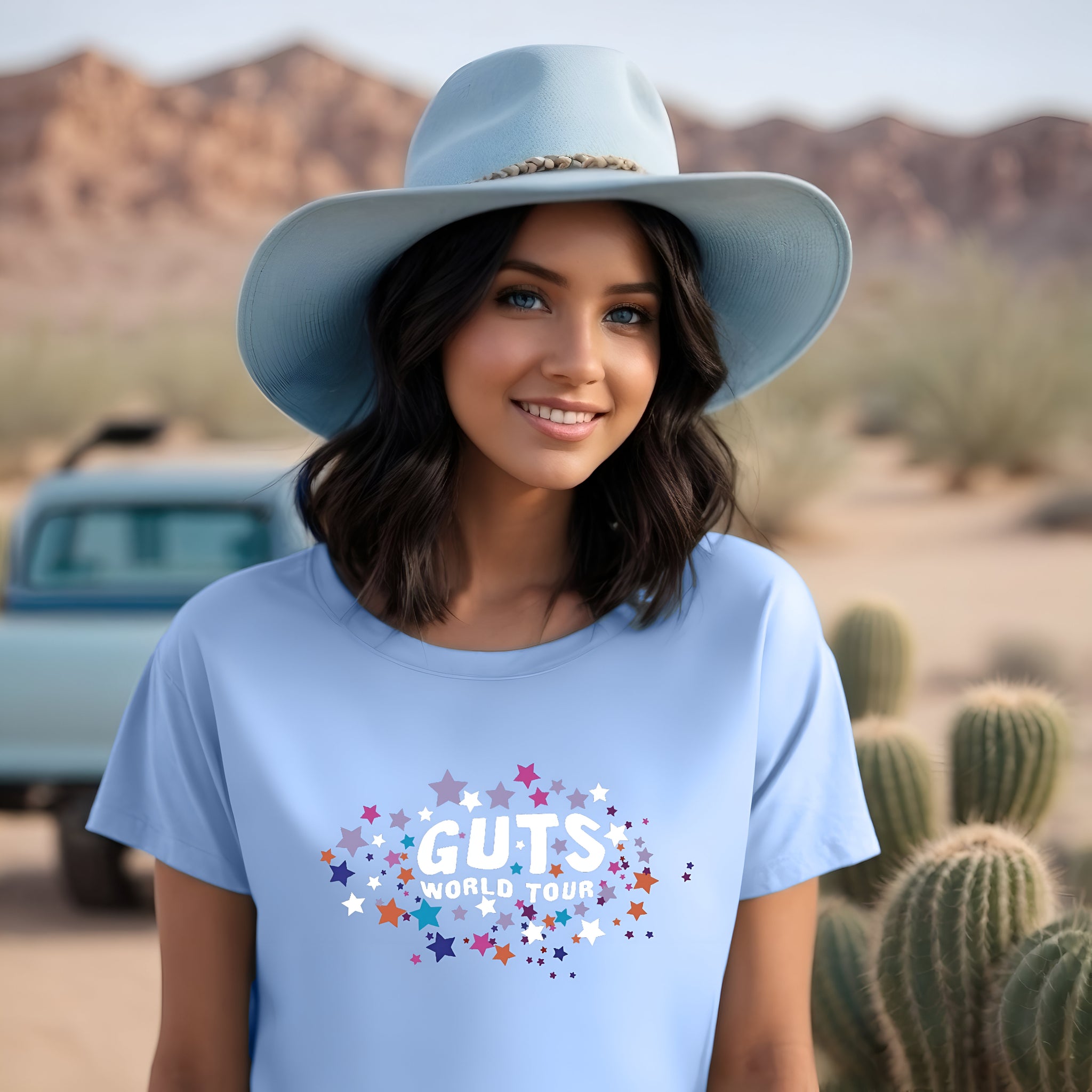 Olivia Rodrigo Guts World Tour Shirt, Guts Tour 2024 Shirt, Concert Shirt, Olivia Rodrigo Fans Shirt, Olivia Guts Merch, Music Concert Shirt MS1807 01