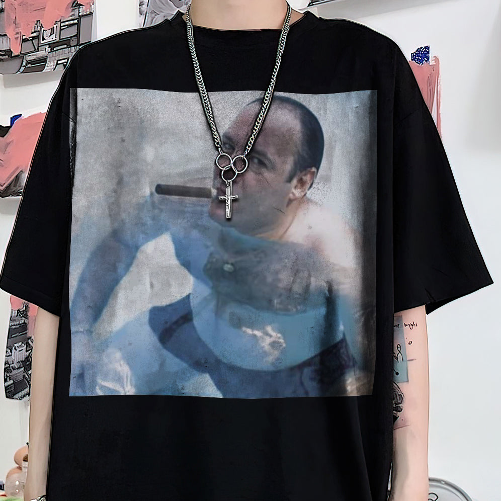 Olivia Cooke Wearing The Tony Soprano Shirt