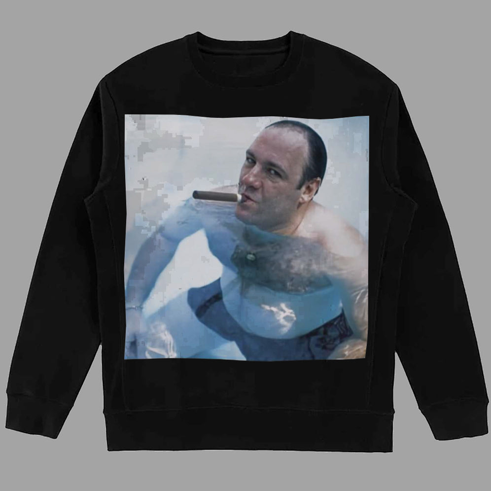 Olivia Cooke Wearing The Tony Soprano Shirt