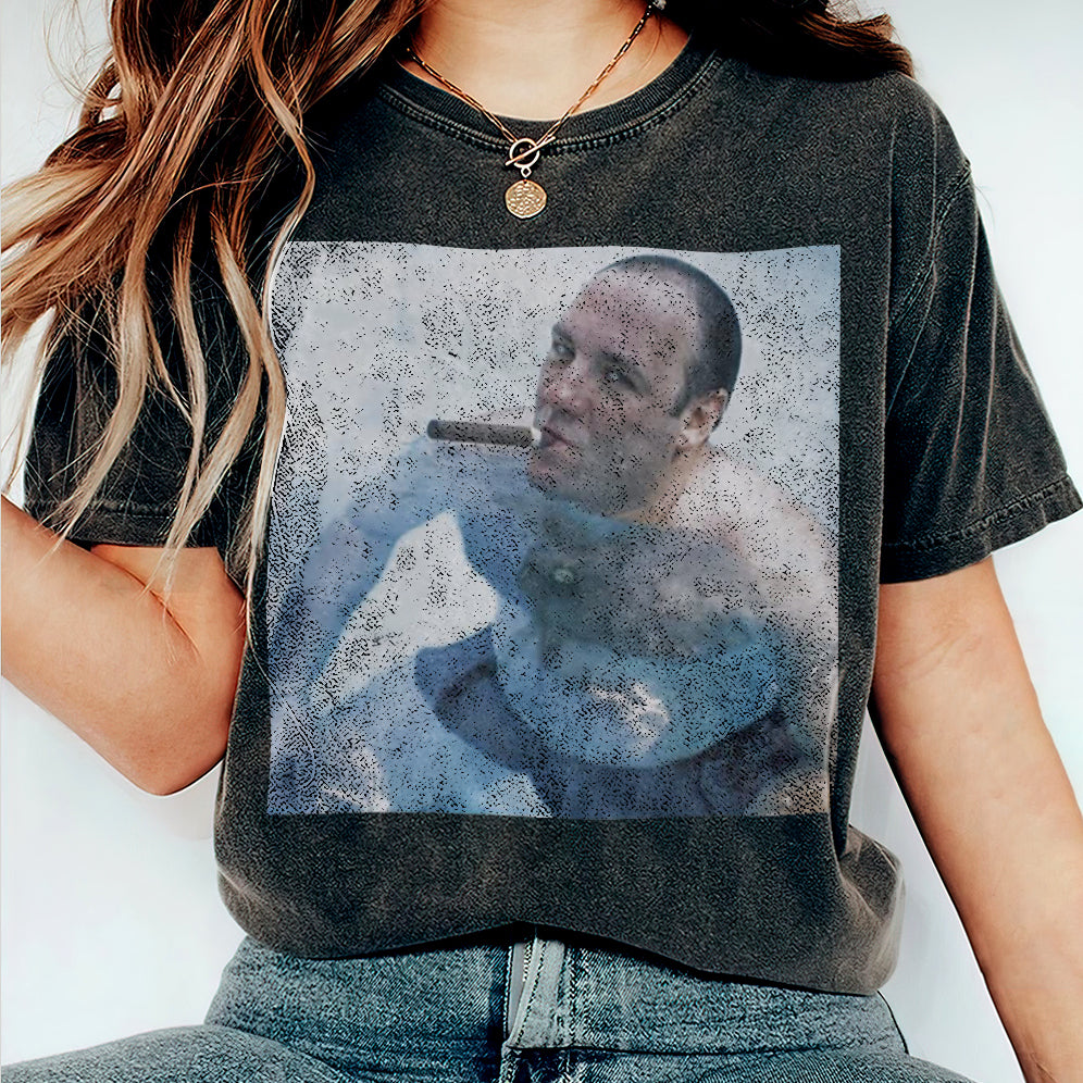 Olivia Cooke Wearing The Tony Soprano Shirt