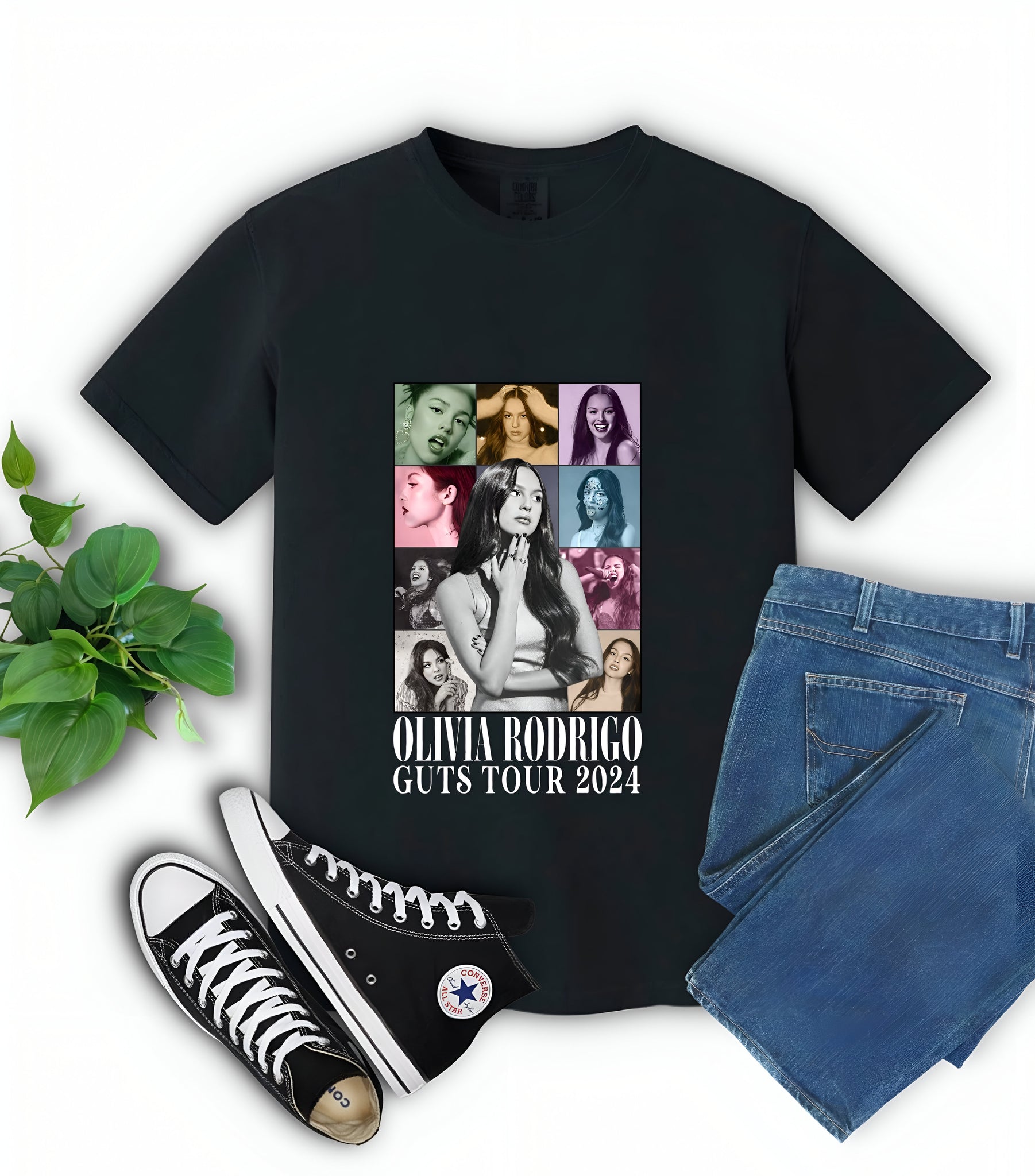Olivia Rodrigo Guts World Tour Shirt, Guts Tour 2024 Shirt, Concert Shirt, Olivia Rodrigo Fans Shirt, Olivia Guts Merch, Music Concert Shirt 1