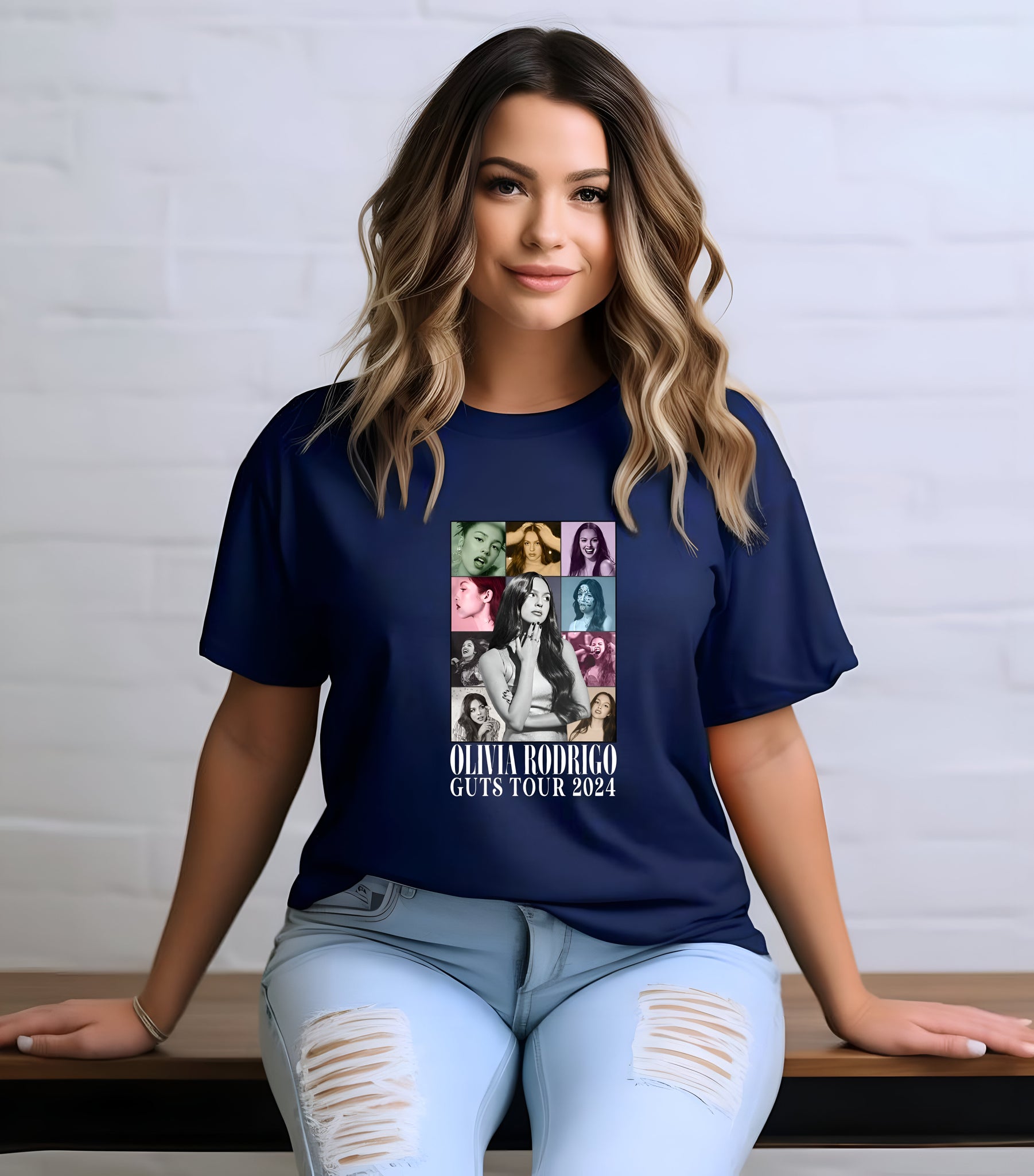 Olivia Rodrigo Guts World Tour Shirt, Guts Tour 2024 Shirt, Concert Shirt, Olivia Rodrigo Fans Shirt, Olivia Guts Merch, Music Concert Shirt 1