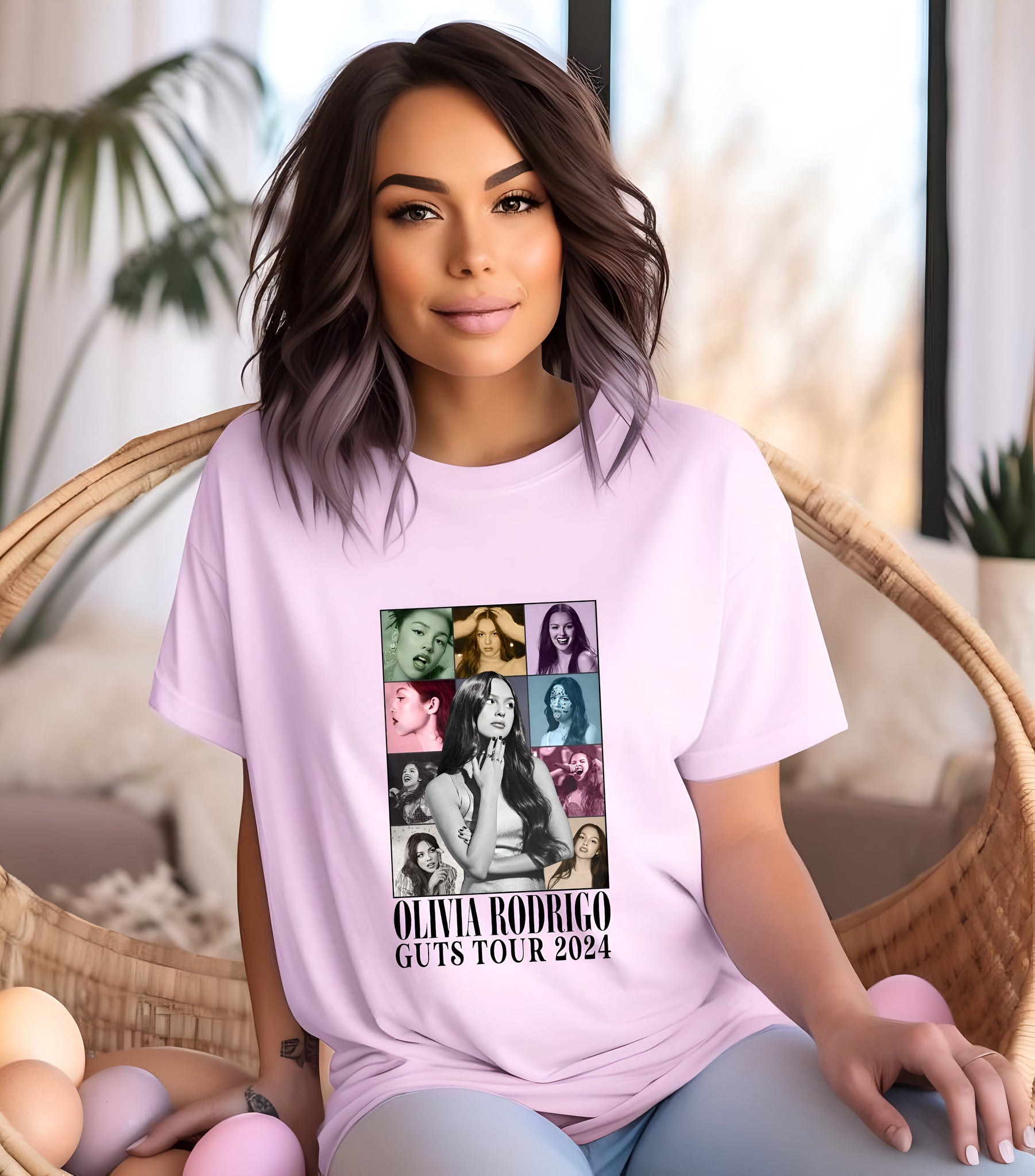 Olivia Rodrigo Guts World Tour Shirt, Guts Tour 2024 Shirt, Concert Shirt, Olivia Rodrigo Fans Shirt, Olivia Guts Merch, Music Concert Shirt 1