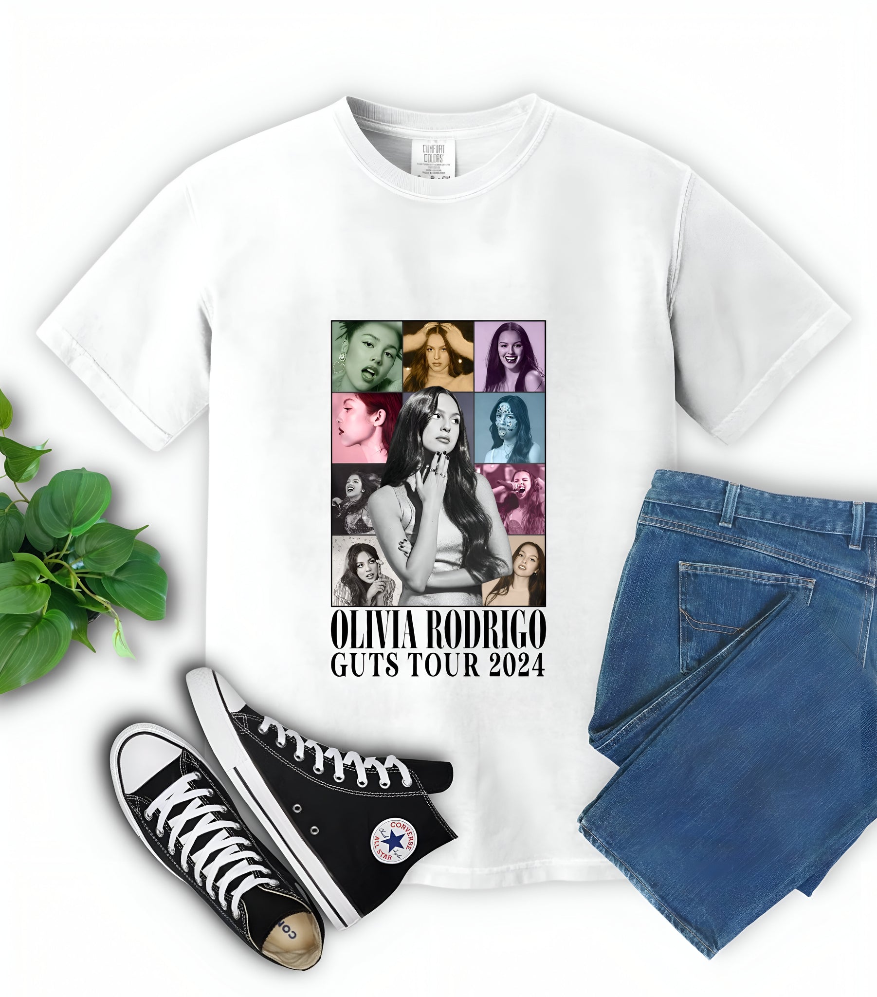 Olivia Rodrigo Guts World Tour Shirt, Guts Tour 2024 Shirt, Concert Shirt, Olivia Rodrigo Fans Shirt, Olivia Guts Merch, Music Concert Shirt 1