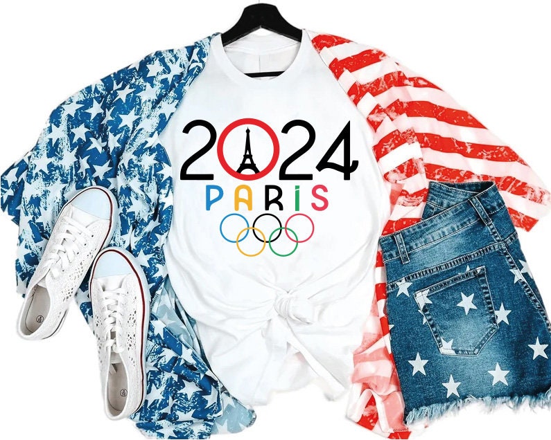 Olympic Shirts, Paris Trip Graphic Tee, Usa Shirt, Graphic Tee Men, France Olympics Games Shirts, Team USA Olympics Games Shirts Paris TD3007 05