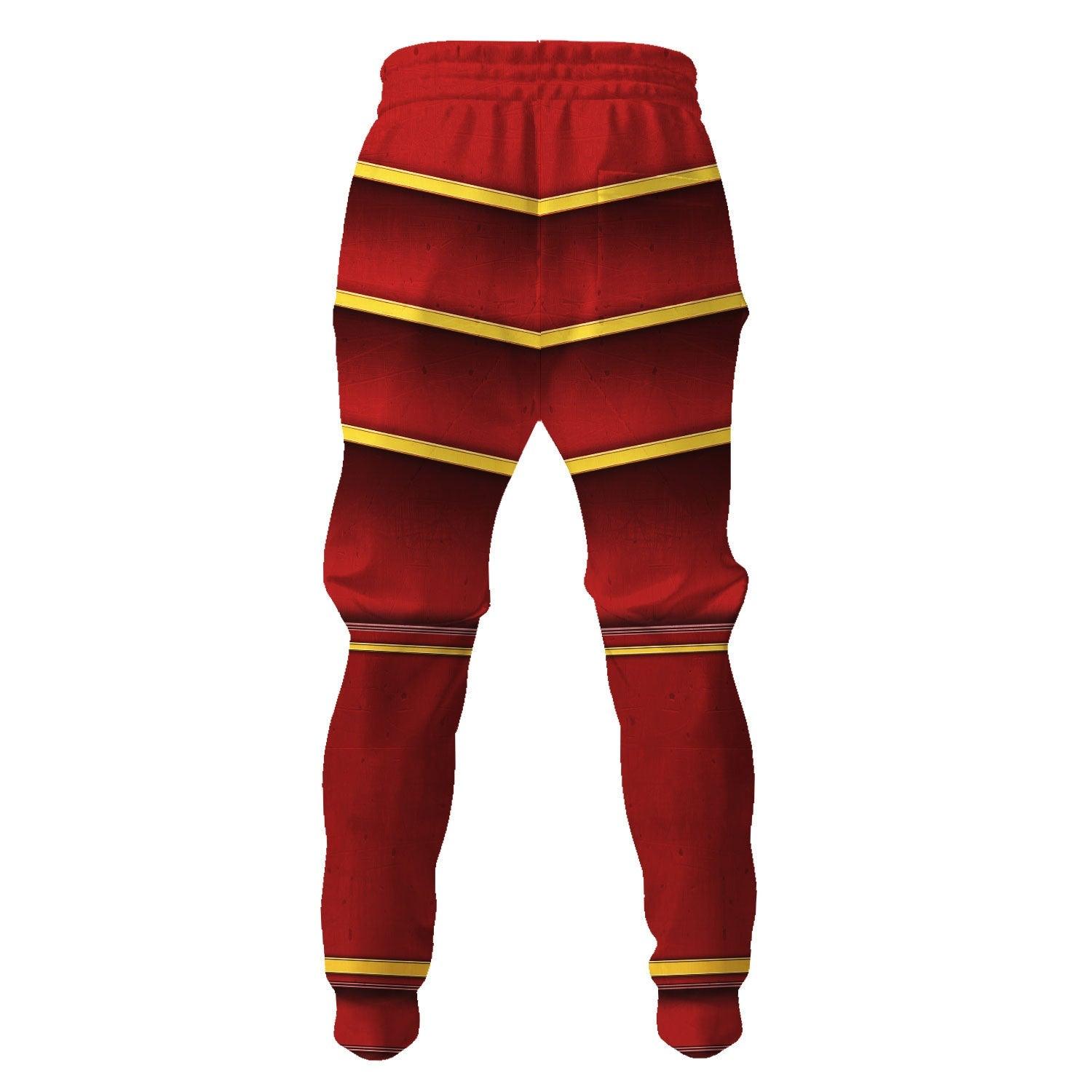 Order Of The Bloody Rose Marines Salamanders  Warhammer Costume Hoodie Jogger, Order Of The Bloody Rose Marines Salamanders Space Marines Cosplay 3D Hoodie Pants, Warhammer 3D Tracksuit, Warhammer Game Outfit TQT2