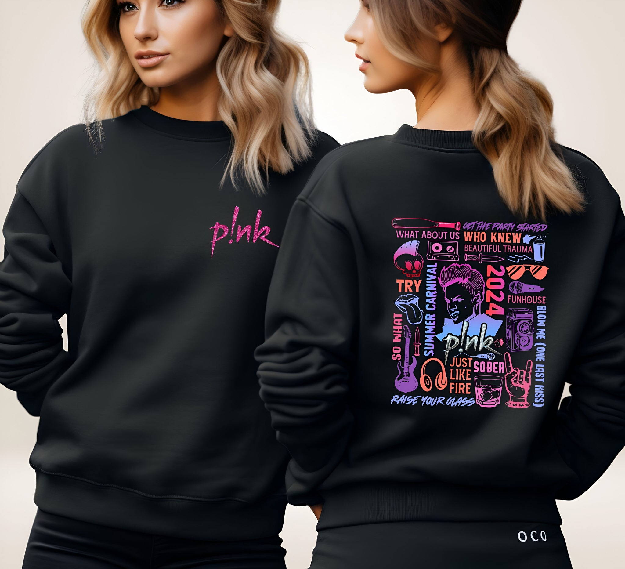 P!nk Pink Singer Summer Carnival 2024  Tour Shirt, 2024 P!nk Concert Sweatshirt, Pink Fan Shirt, Music Tour 2024 shirt,Trustfall Album shirt