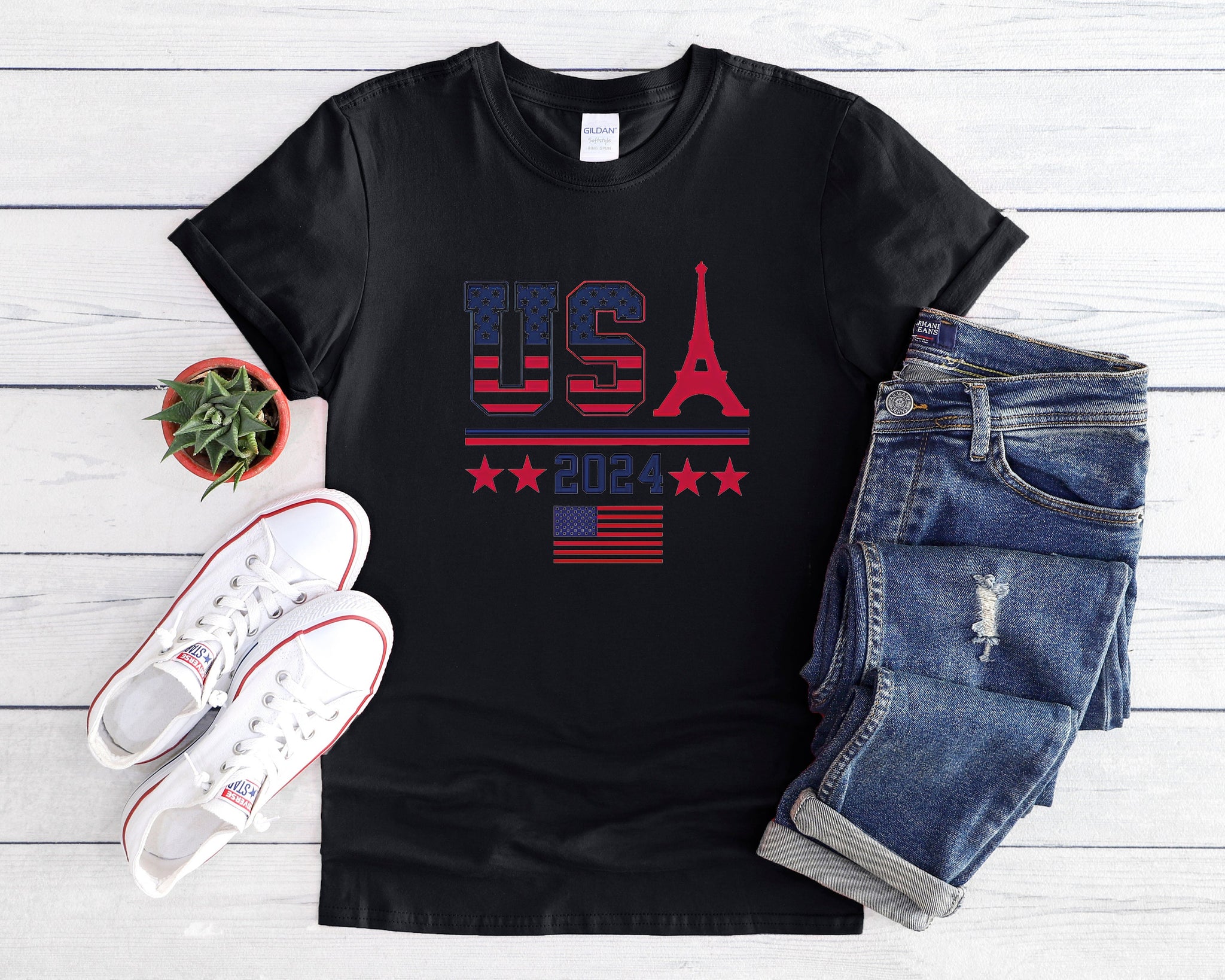 Paris Olympics Shirt, Team USA Olympic Shirt, Olympic 2024 Shirt, Summer Olympics 2024 Shirt TD3007 06