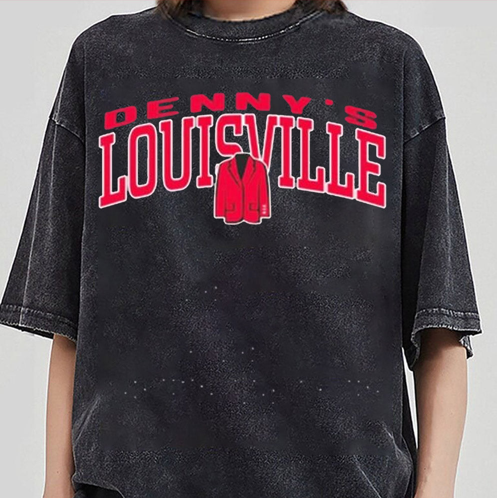 Pat Kelsey Wearing Denny's Louisville t-shirt, Sweatshirt, Hoodie And Tanktop