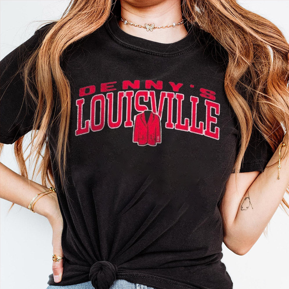 Pat Kelsey Wearing Denny's Louisville t-shirt, Sweatshirt, Hoodie And Tanktop
