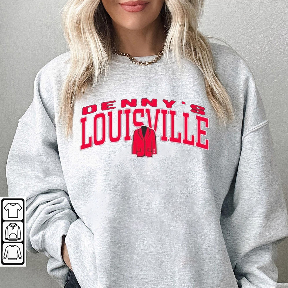 Pat Kelsey Wearing Denny's Louisville t-shirt, Sweatshirt, Hoodie And Tanktop