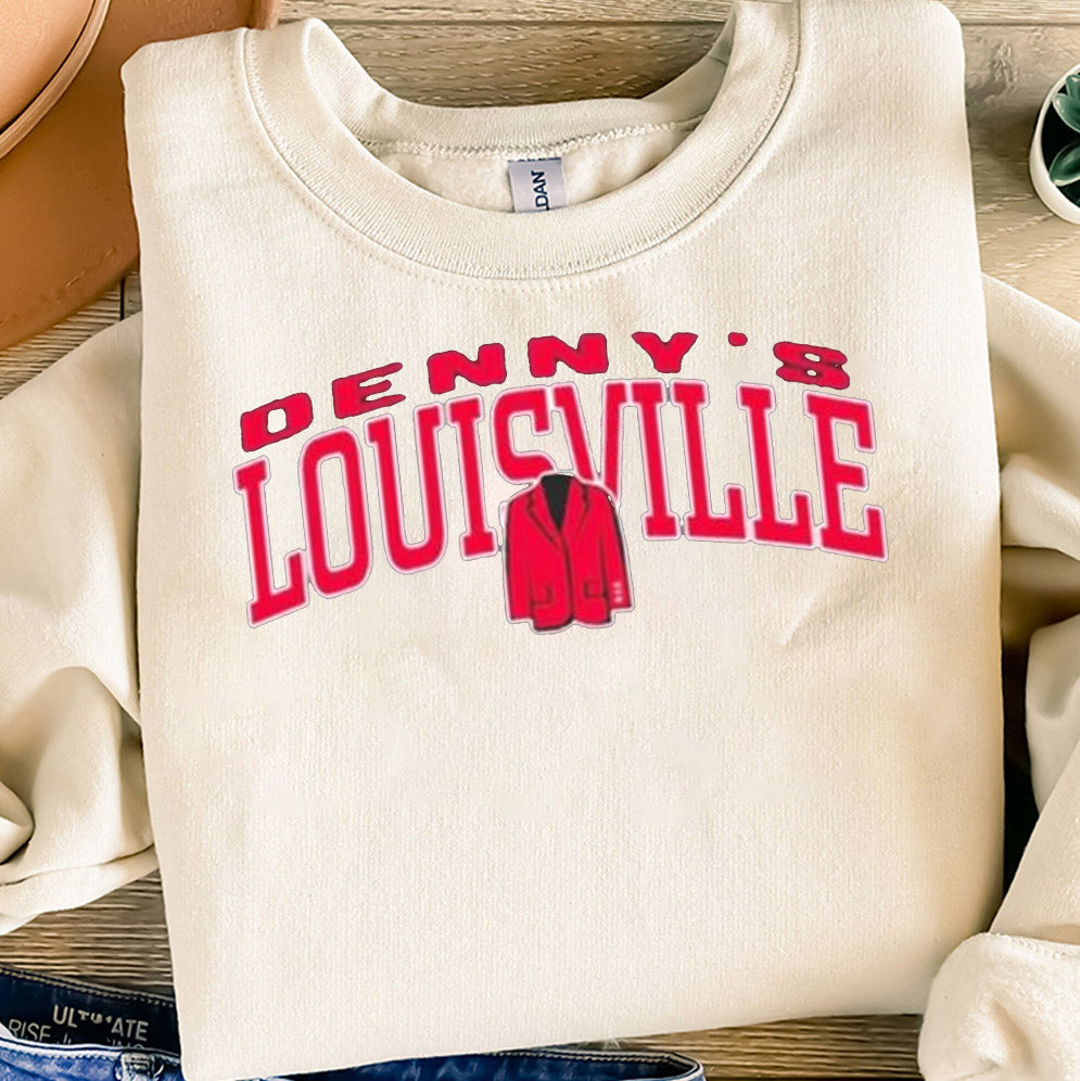 Pat Kelsey Wearing Denny's Louisville t-shirt, Sweatshirt, Hoodie And Tanktop