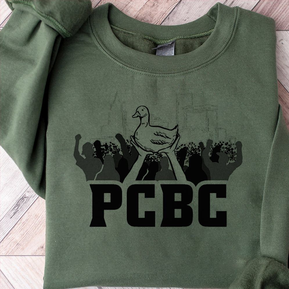 Pcbc Duck Shirt, Sweatshirt, Hoodie And Tank Top