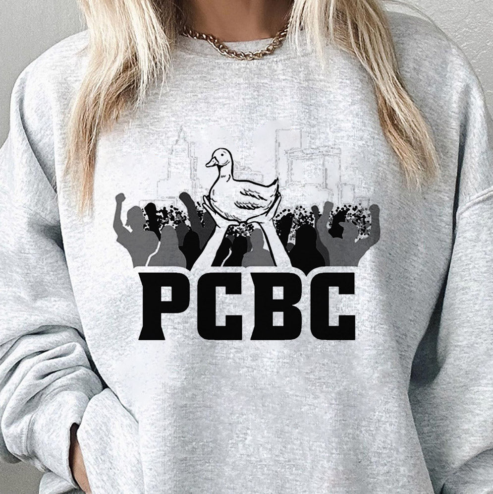 Pcbc Duck Shirt, Sweatshirt, Hoodie And Tank Top