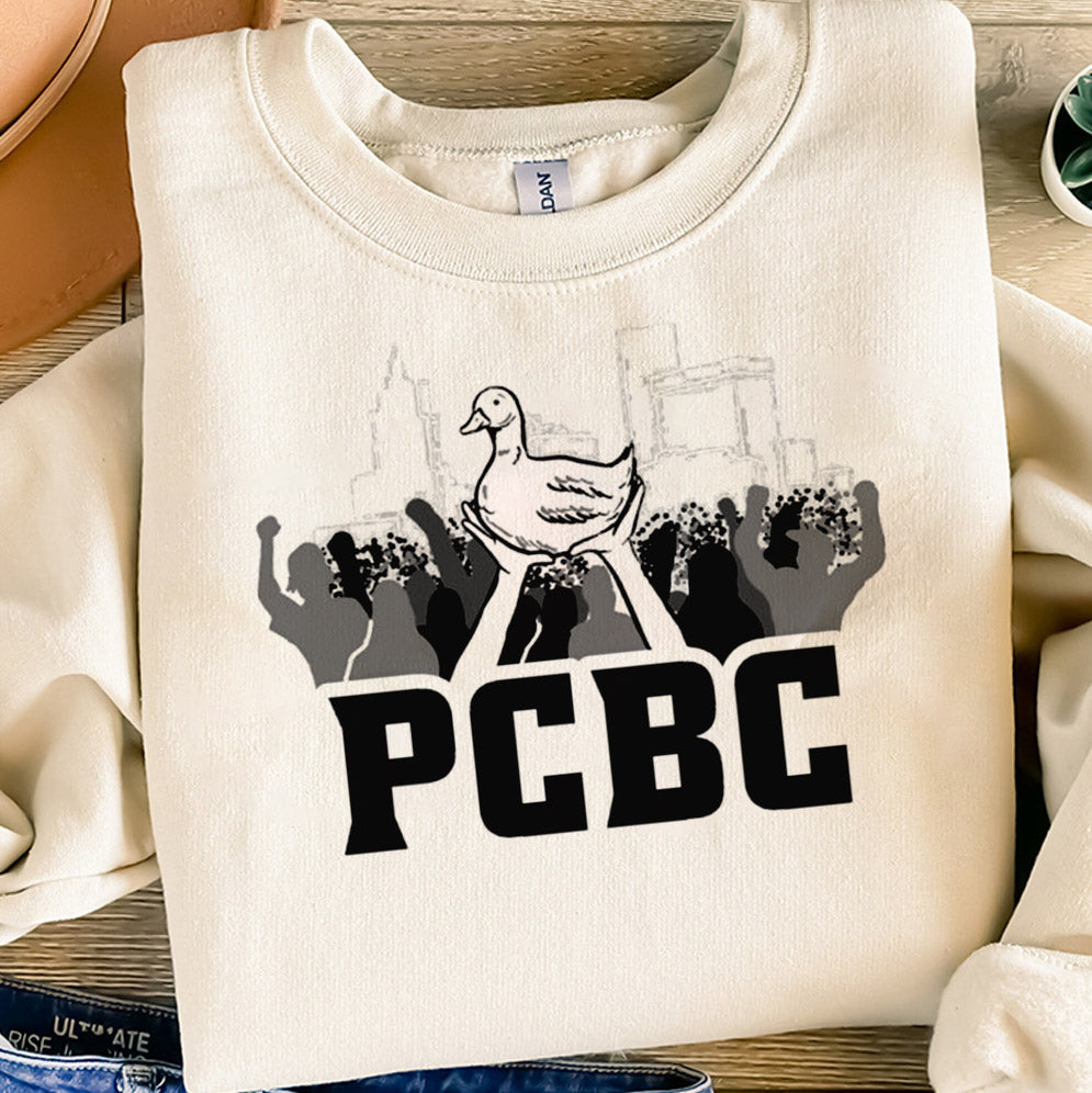 Pcbc Duck Shirt, Sweatshirt, Hoodie And Tank Top