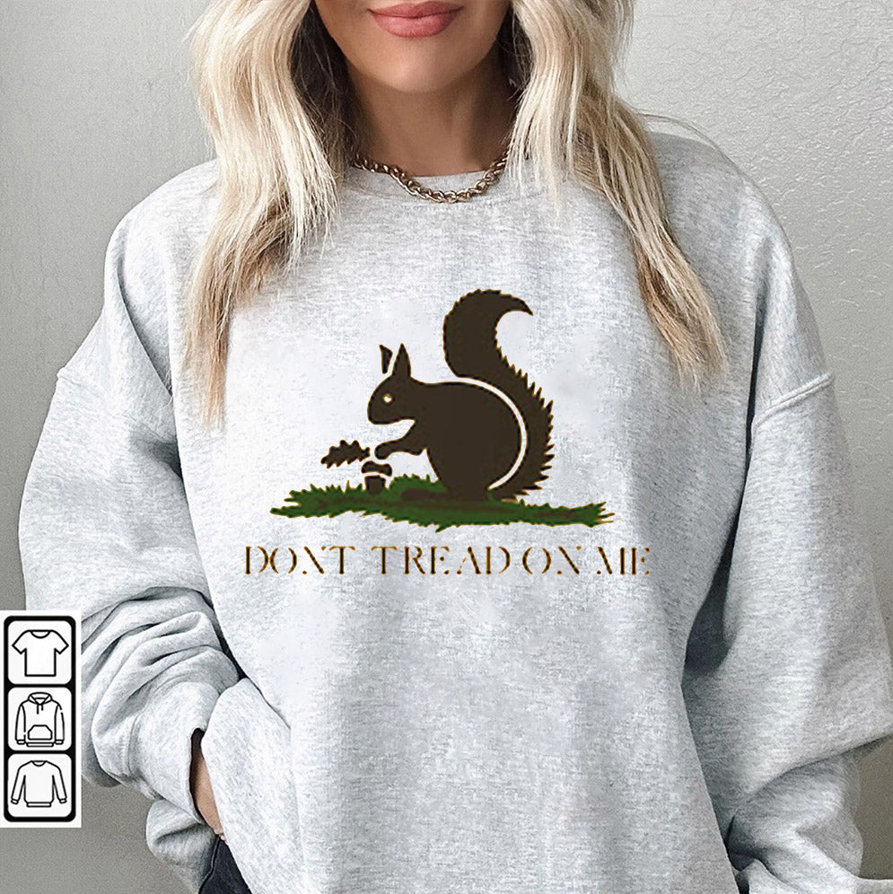 Peanut The Squirrel Don't Tread On Me Shirt, Justice For Peanut The Squirrel Tee, Gadsden Flag shirt, American Patriotic Shirt