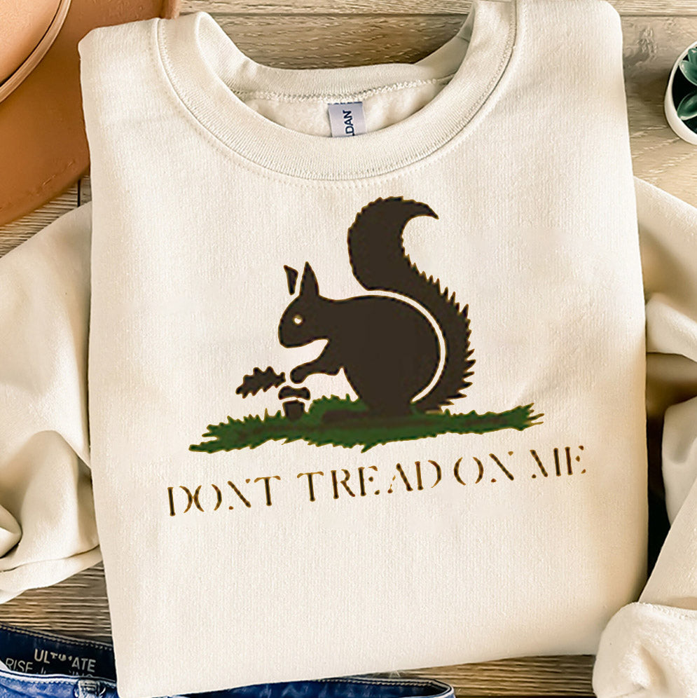 Peanut The Squirrel Don't Tread On Me Shirt, Justice For Peanut The Squirrel Tee, Gadsden Flag shirt, American Patriotic Shirt