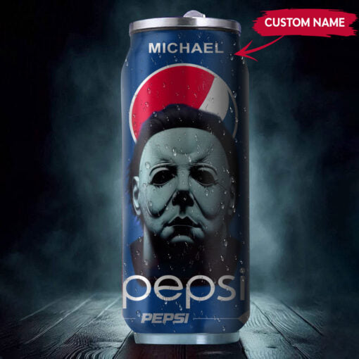 Pepsi Drink Michael Halloween Insulated Tumbler Stainless Steel Water - 16Oz 939486_parent tumb1