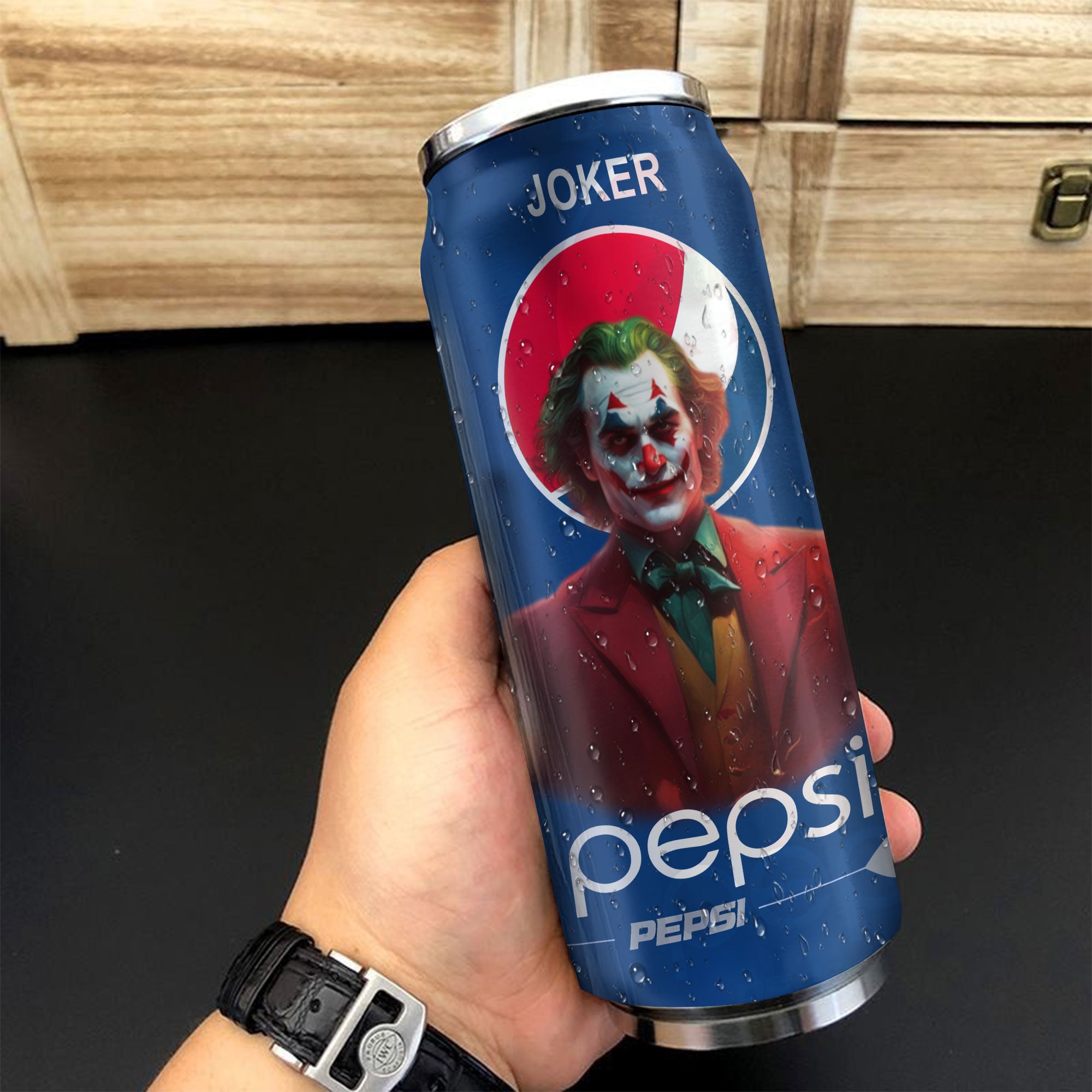 Pepsi Joker Halloween Insulated Tumbler Stainless Steel Water ? 16Oz tumb1
