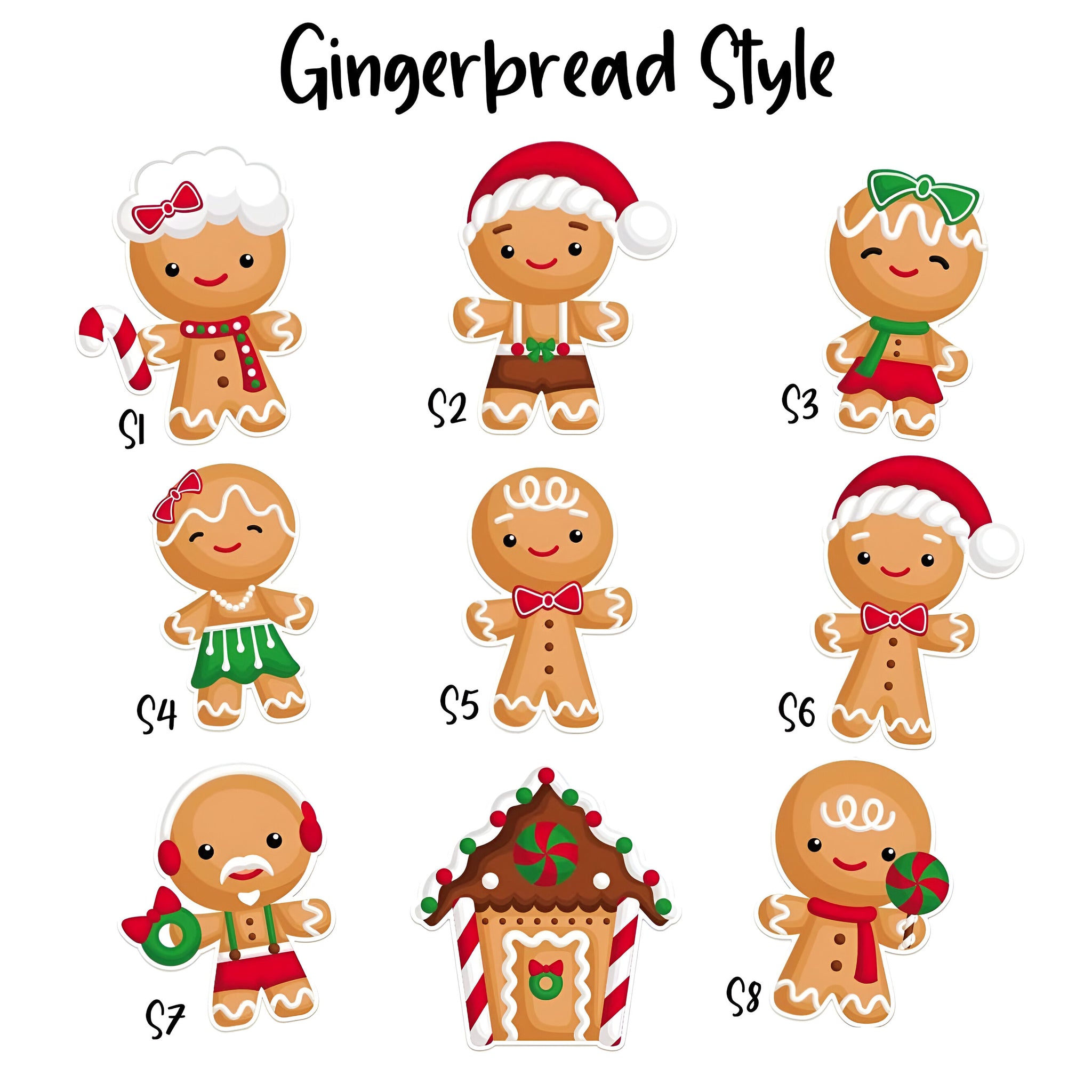 Personalized Gingerbread Family Christmas Ornament With Pets  Custom Family Ornament 2024  4D Family Shake Ornament  Family Name Ornament HAOR10