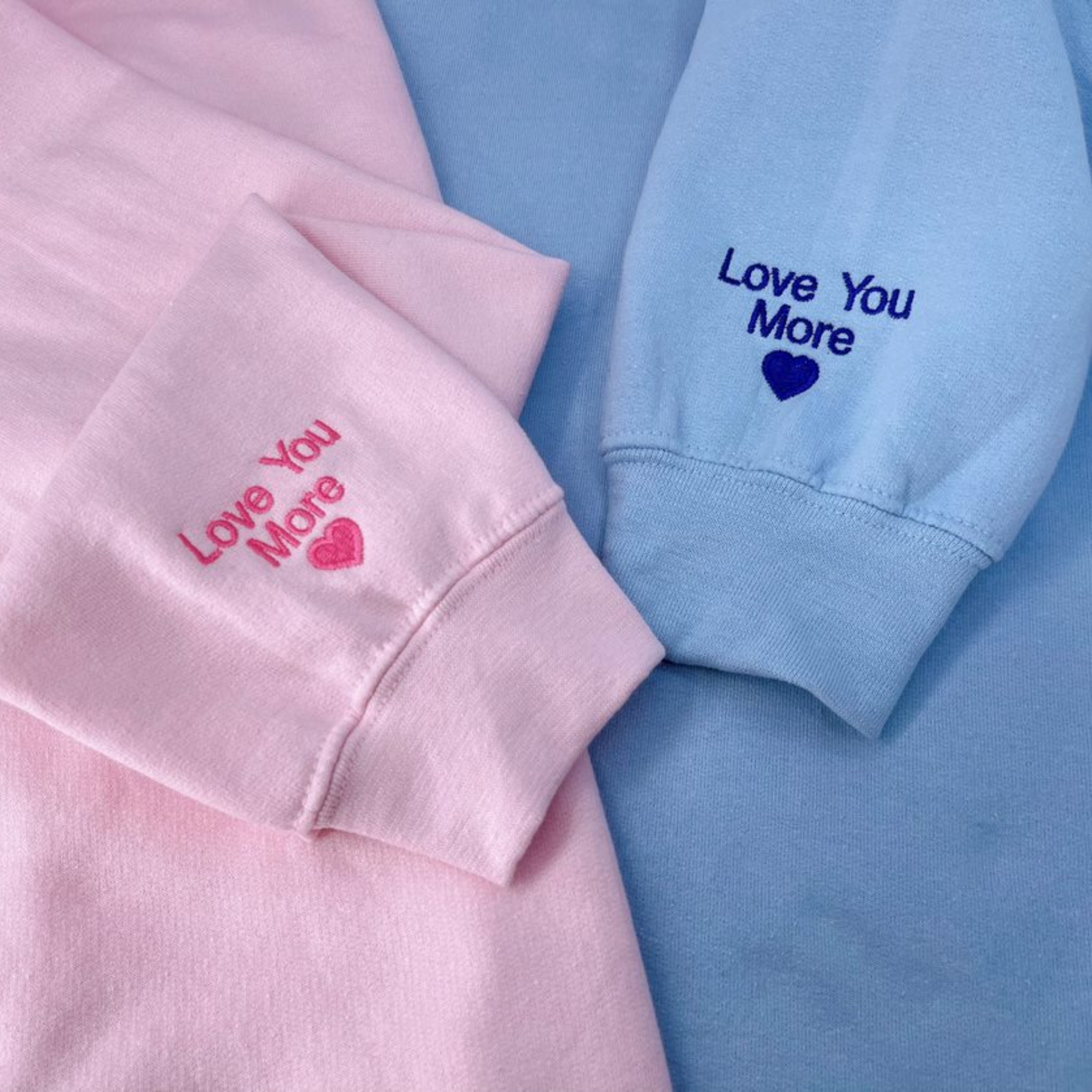 Personalised Embroidered Hoodies with Alphabet Floral Embroidery Letters, Best Gifts For Mom EM2