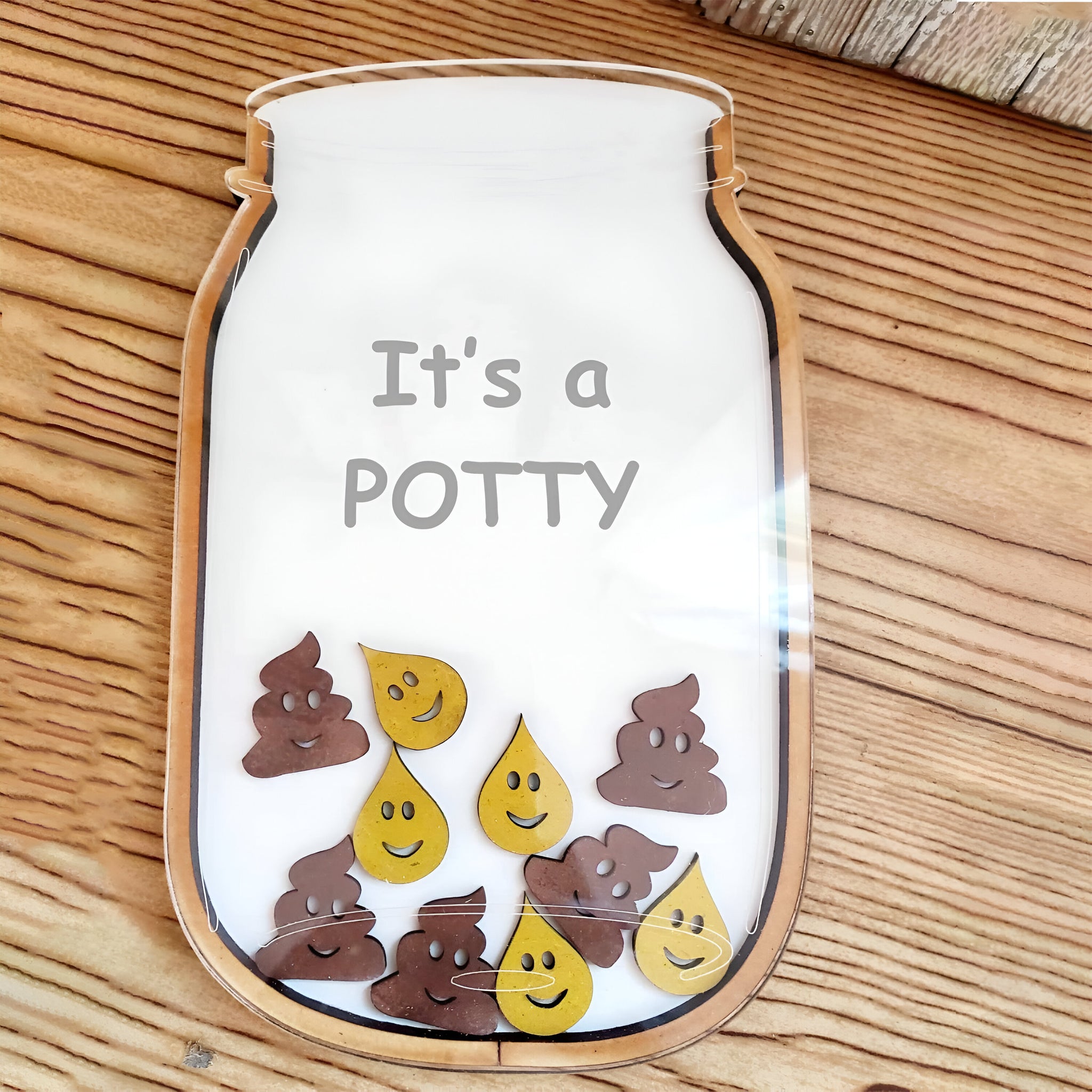 Personalizable It's a Potty Reward Jar - Potty Training Reward Jar for Kids REJAR