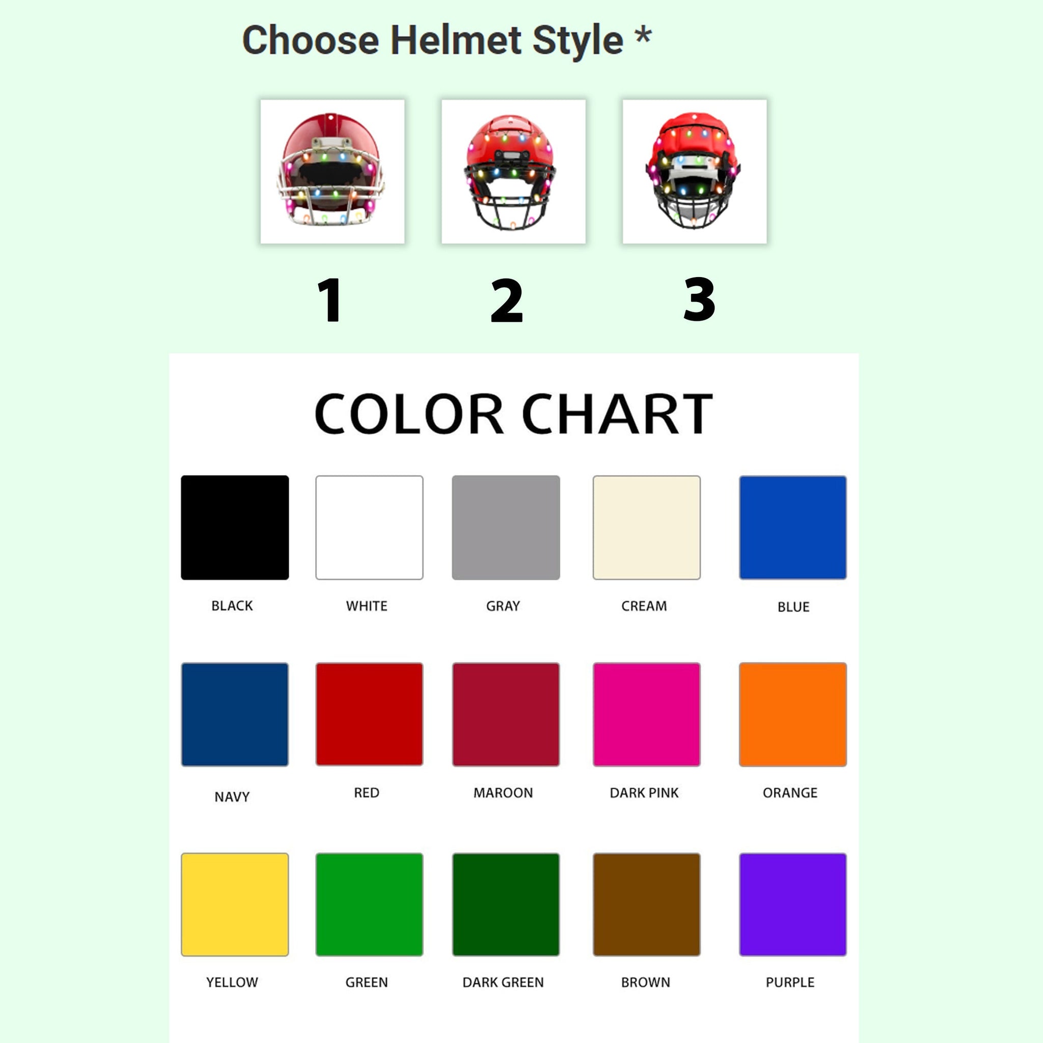 Personalized American Football Helmet Ornament, Football Players Uniform Ornament, Custom Football Gear Ornament, Football Acrylic Ornament ORH1710N