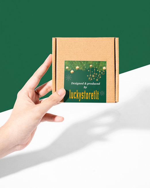 Personalized Bluey Acrylic Ornament, Custom Christmas Ornaments, Christmas Ornament, Custom Bluey Ornament, Custom Name, Christmas 2024 ORH2510