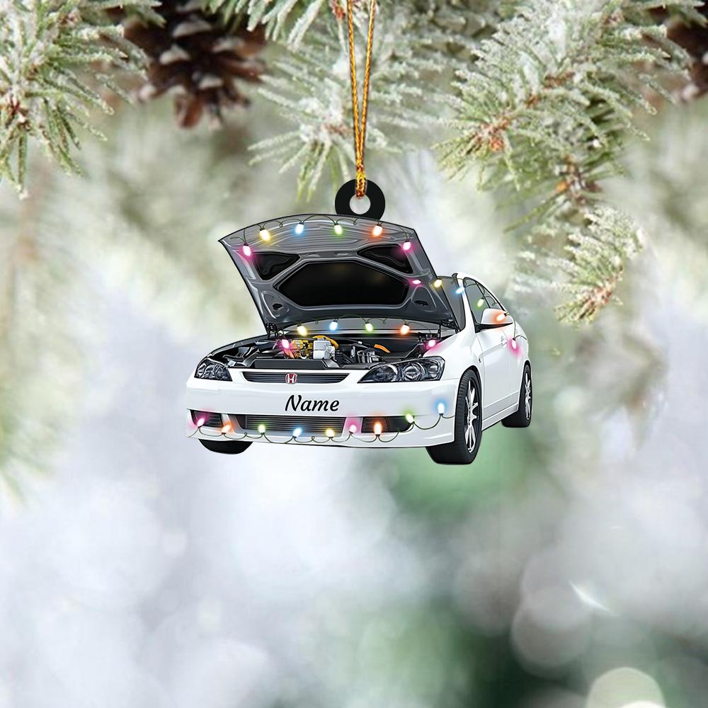 Personalized Car Repair Ornament, Mechanic Christmas Ornament, Auto Repair Fixing Ornament, Mechanic Gift, Auto Garage Ornament HAOR0611