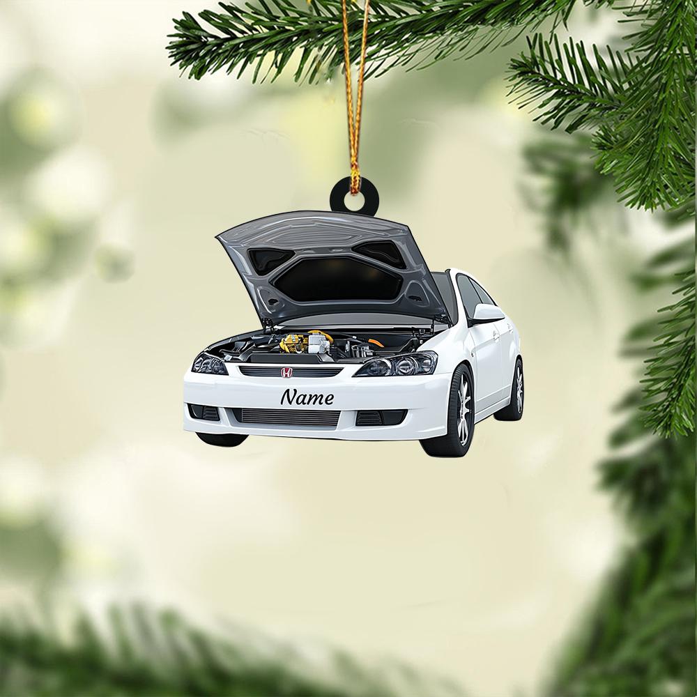 Personalized Car Repair Ornament, Mechanic Christmas Ornament, Auto Repair Fixing Ornament, Mechanic Gift, Auto Garage Ornament HAOR0611