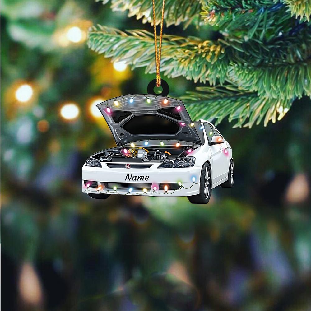 Personalized Car Repair Ornament, Mechanic Christmas Ornament, Auto Repair Fixing Ornament, Mechanic Gift, Auto Garage Ornament HAOR0611