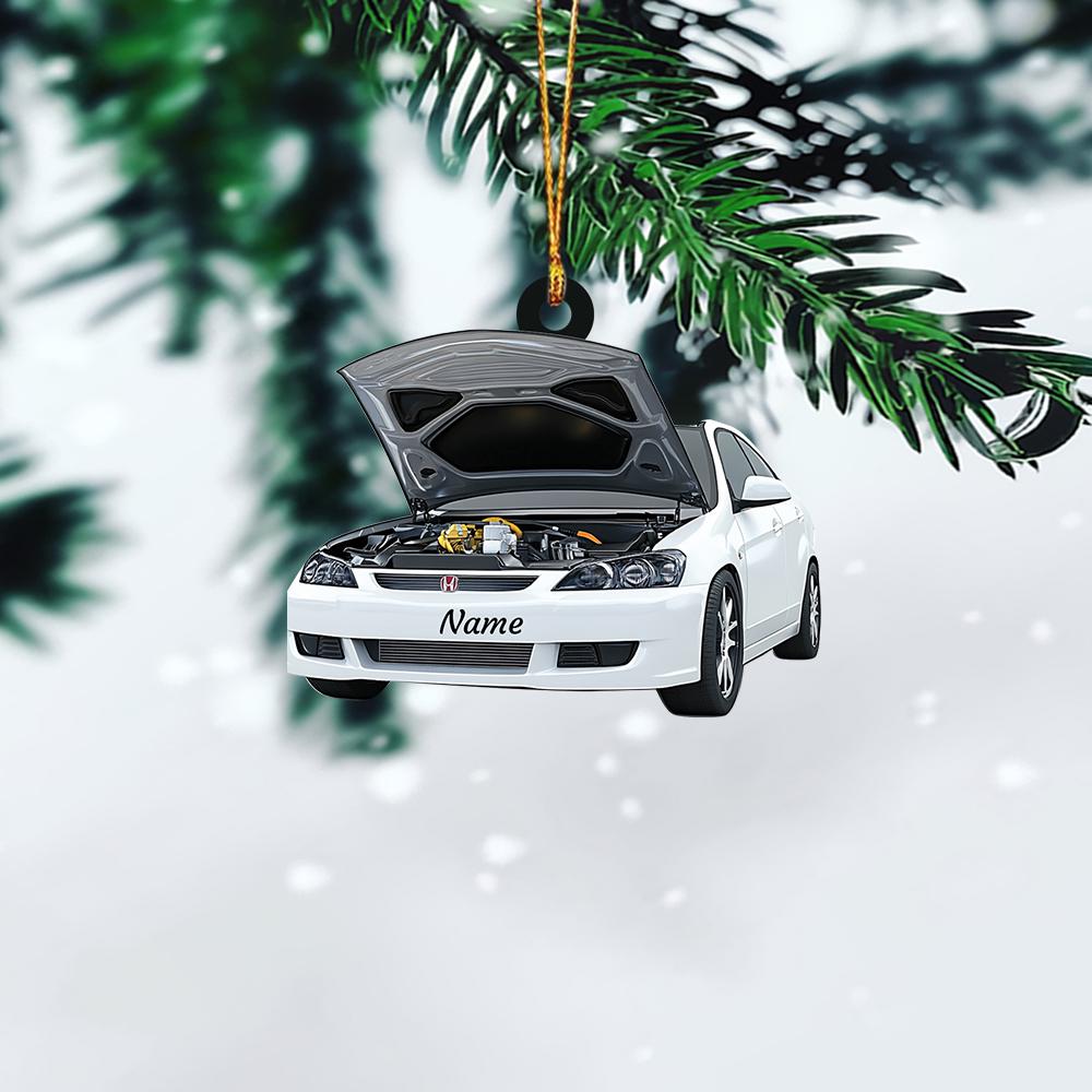 Personalized Car Repair Ornament, Mechanic Christmas Ornament, Auto Repair Fixing Ornament, Mechanic Gift, Auto Garage Ornament HAOR0611