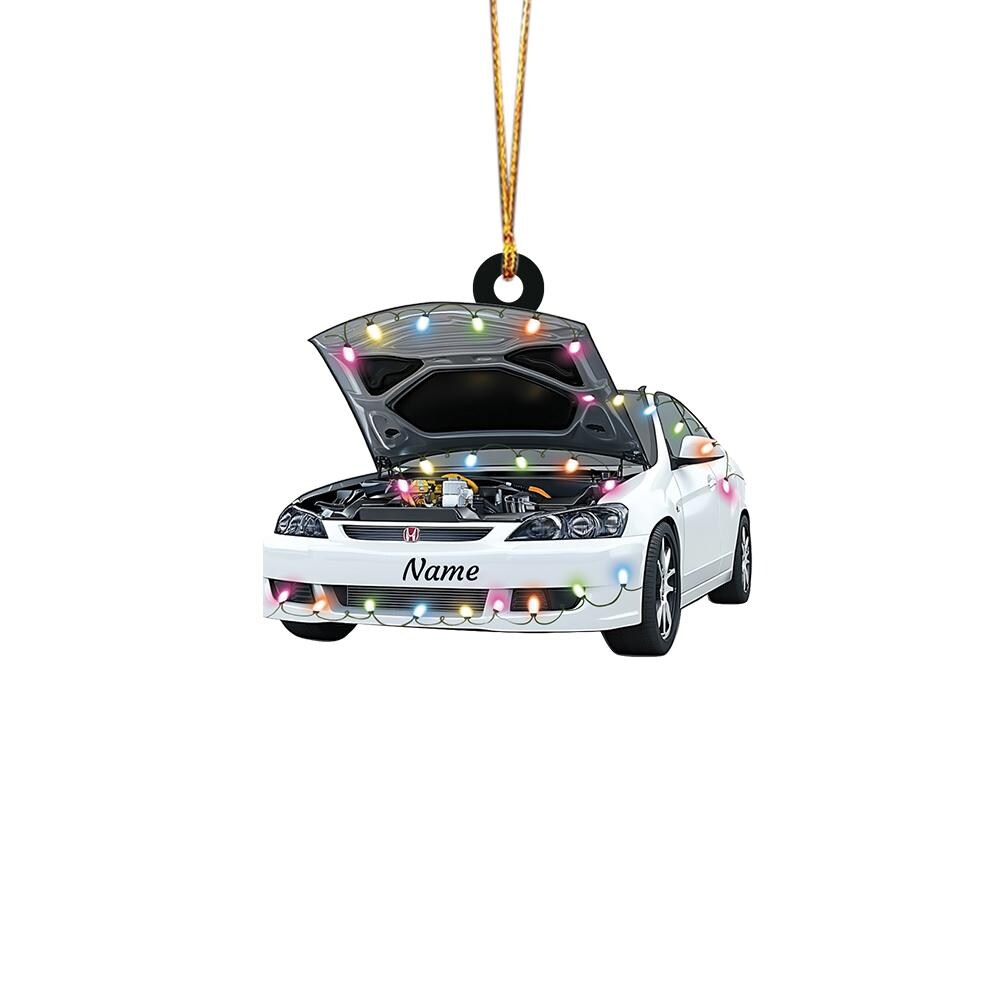 Personalized Car Repair Ornament, Mechanic Christmas Ornament, Auto Repair Fixing Ornament, Mechanic Gift, Auto Garage Ornament HAOR0611