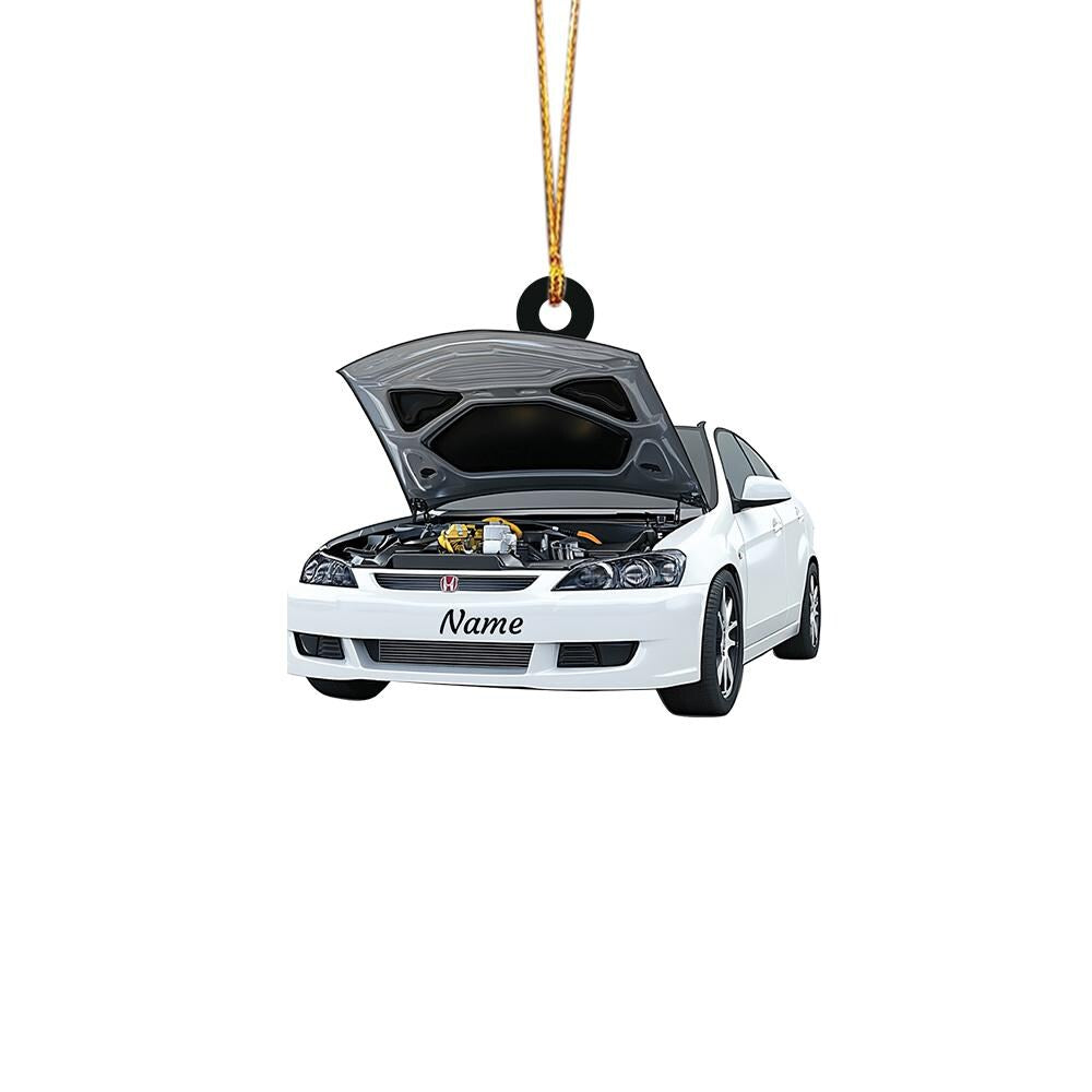 Personalized Car Repair Ornament, Mechanic Christmas Ornament, Auto Repair Fixing Ornament, Mechanic Gift, Auto Garage Ornament HAOR0611