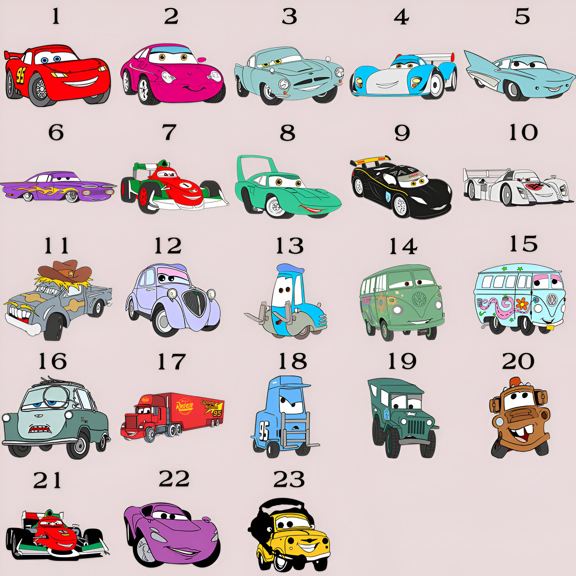 Personalized Cars Reward Jar REJAR