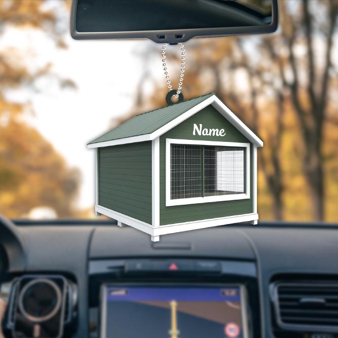 Personalized Chicken Coop Christmas Ornament, Chicken Farm Christmas Ornament, Farming Ornament, Farmer Gift, Farmhouse Decor HAOR0611