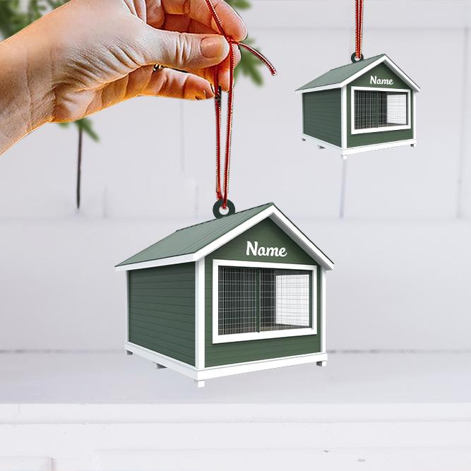 Personalized Chicken Coop Christmas Ornament, Chicken Farm Christmas Ornament, Farming Ornament, Farmer Gift, Farmhouse Decor HAOR0611