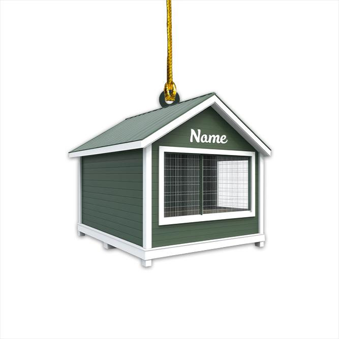 Personalized Chicken Coop Christmas Ornament, Chicken Farm Christmas Ornament, Farming Ornament, Farmer Gift, Farmhouse Decor HAOR0611