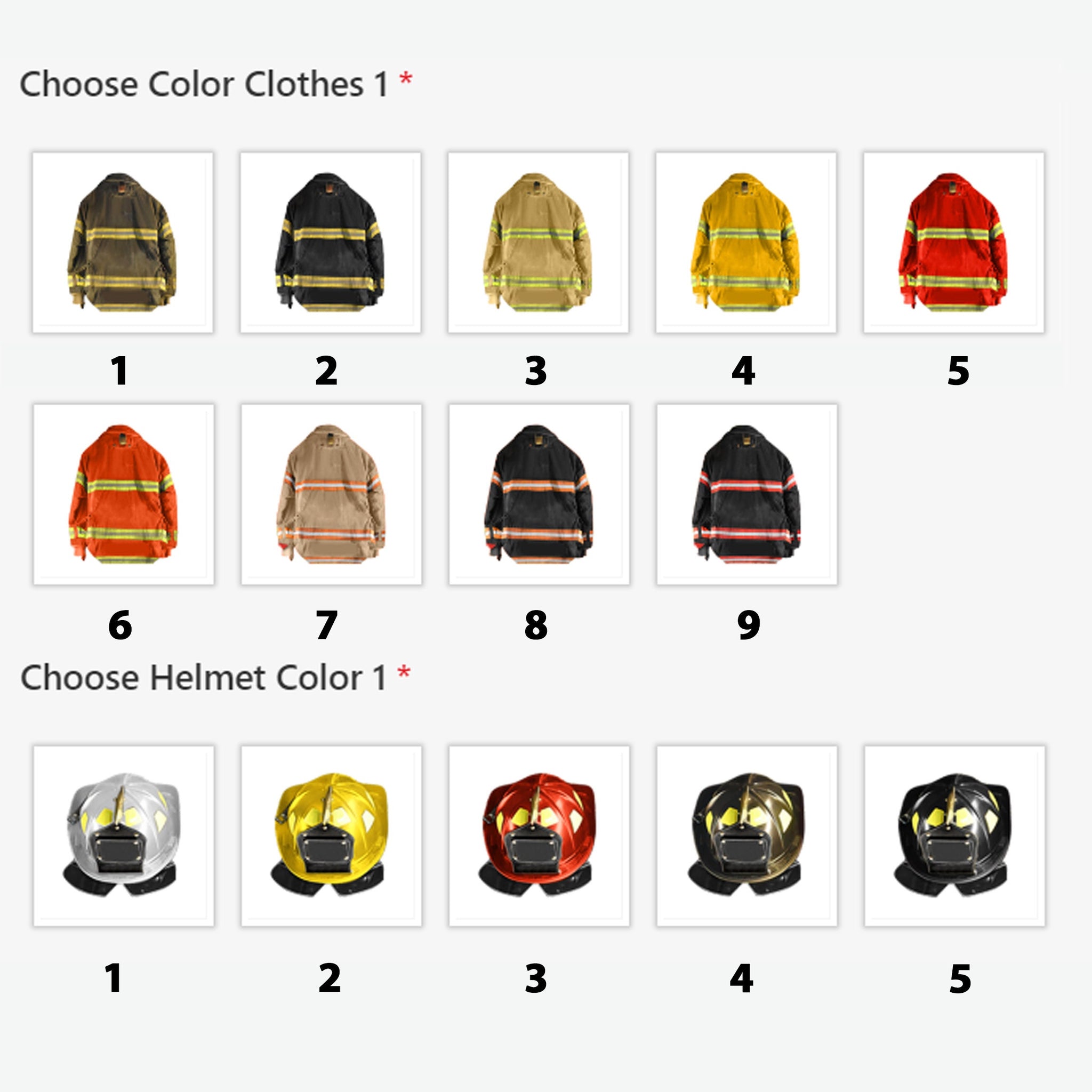 Personalized Firefighter Uniform Christmas Ornament, Custom Gift For Firefighter Fireman, Firefighter Vest Armor Hanging Acrylic Ornament ORH1710N