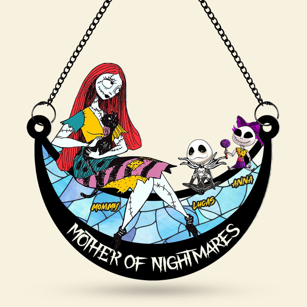 Personalized Gifts For Mom Suncatcher Ornament  ORHA2208