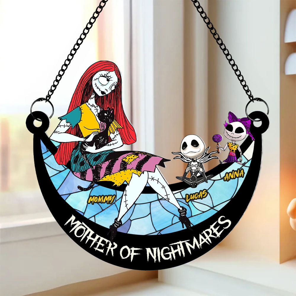 Personalized Gifts For Mom Suncatcher Ornament  ORHA2208