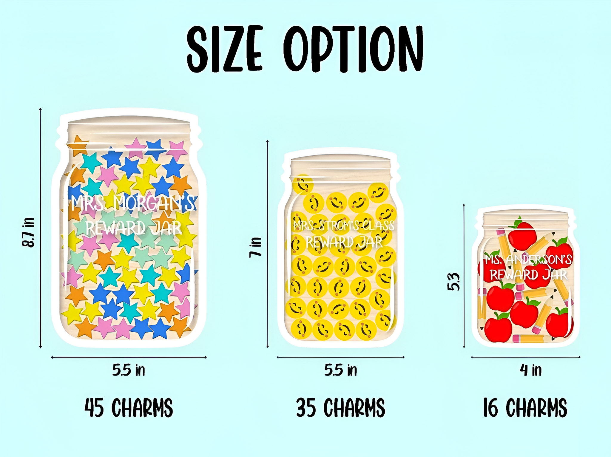 Personalized Halloween Jack And Sally Reward Jar REJAR