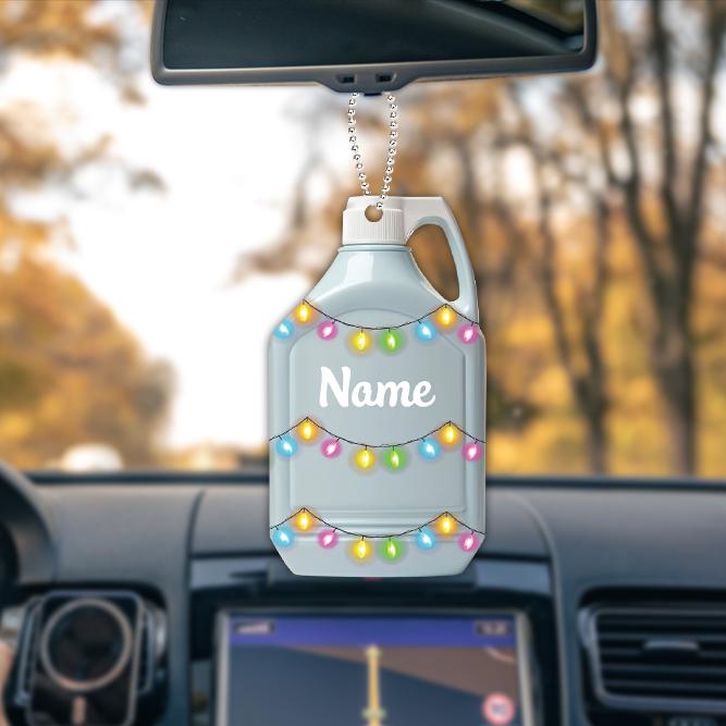 Personalized Laundry Detergent Ornament, Laundry Clothes Christmas Ornament, Laundry Room Hanging Ornament, Laundry Room Decor HAOR0611