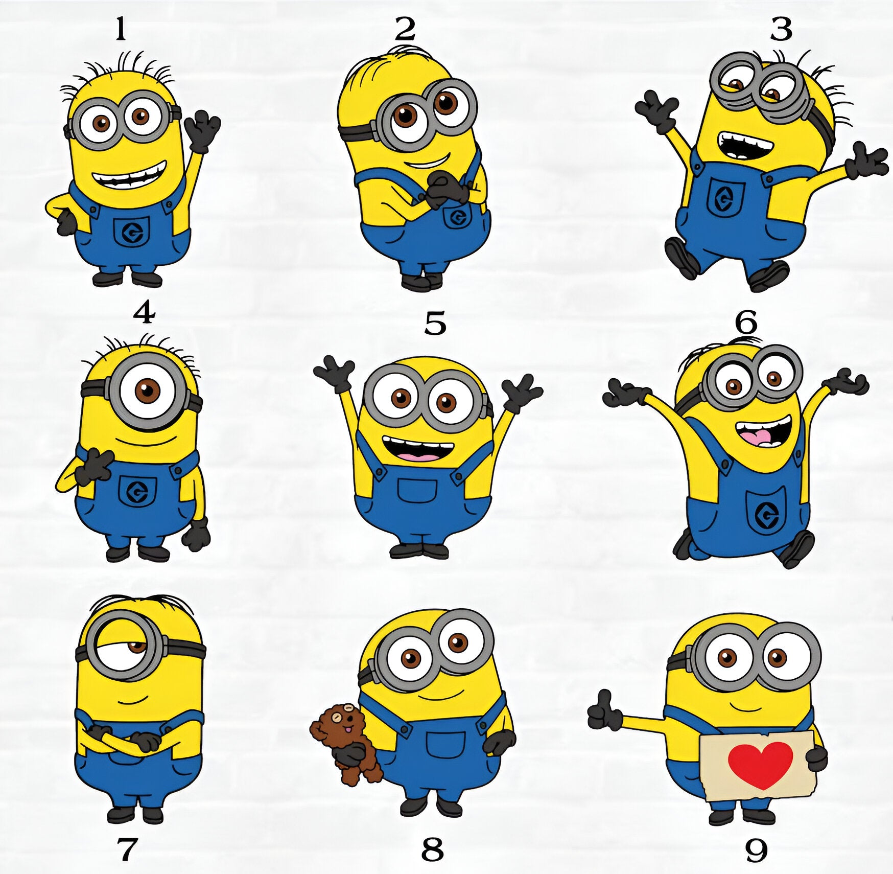 Personalized Minion Reward Jar REJAR