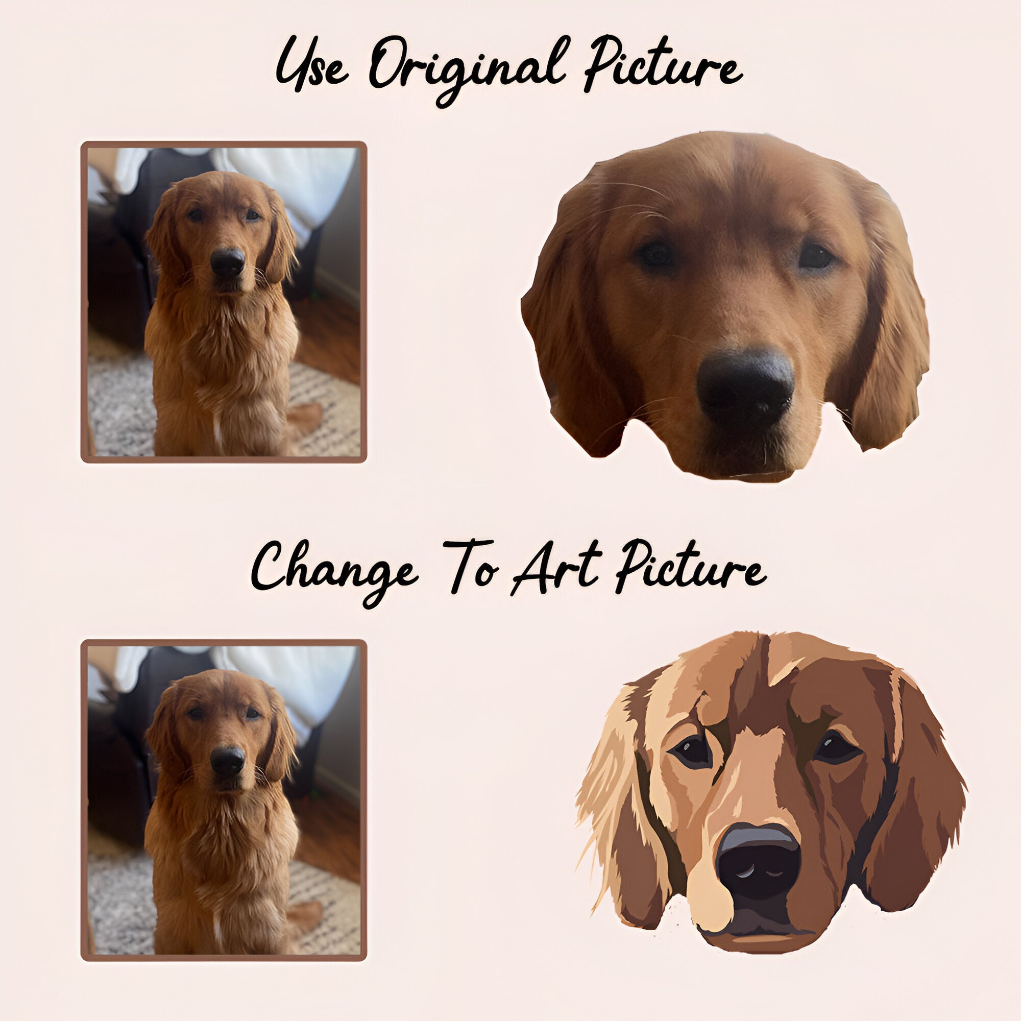 Personalized Pet Dog Cat Head Reward Jar REJAR