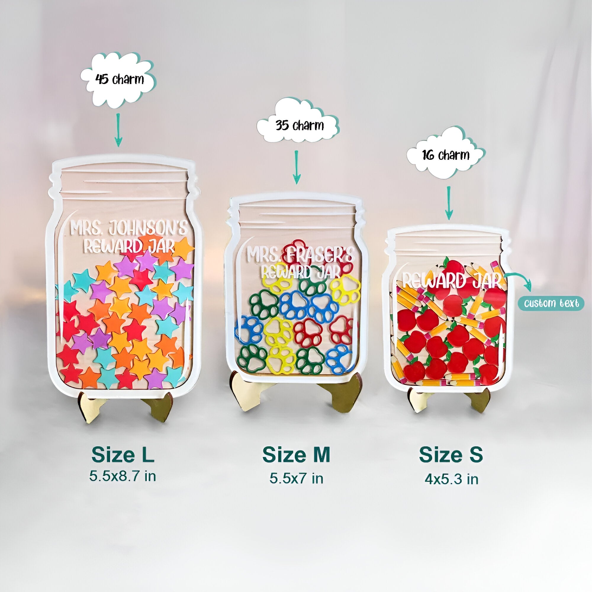 Personalized Pineapple Reward Jar For Boys Girls, Bulletin Board Chart Cute Potty Training Classroom rejar rejar1