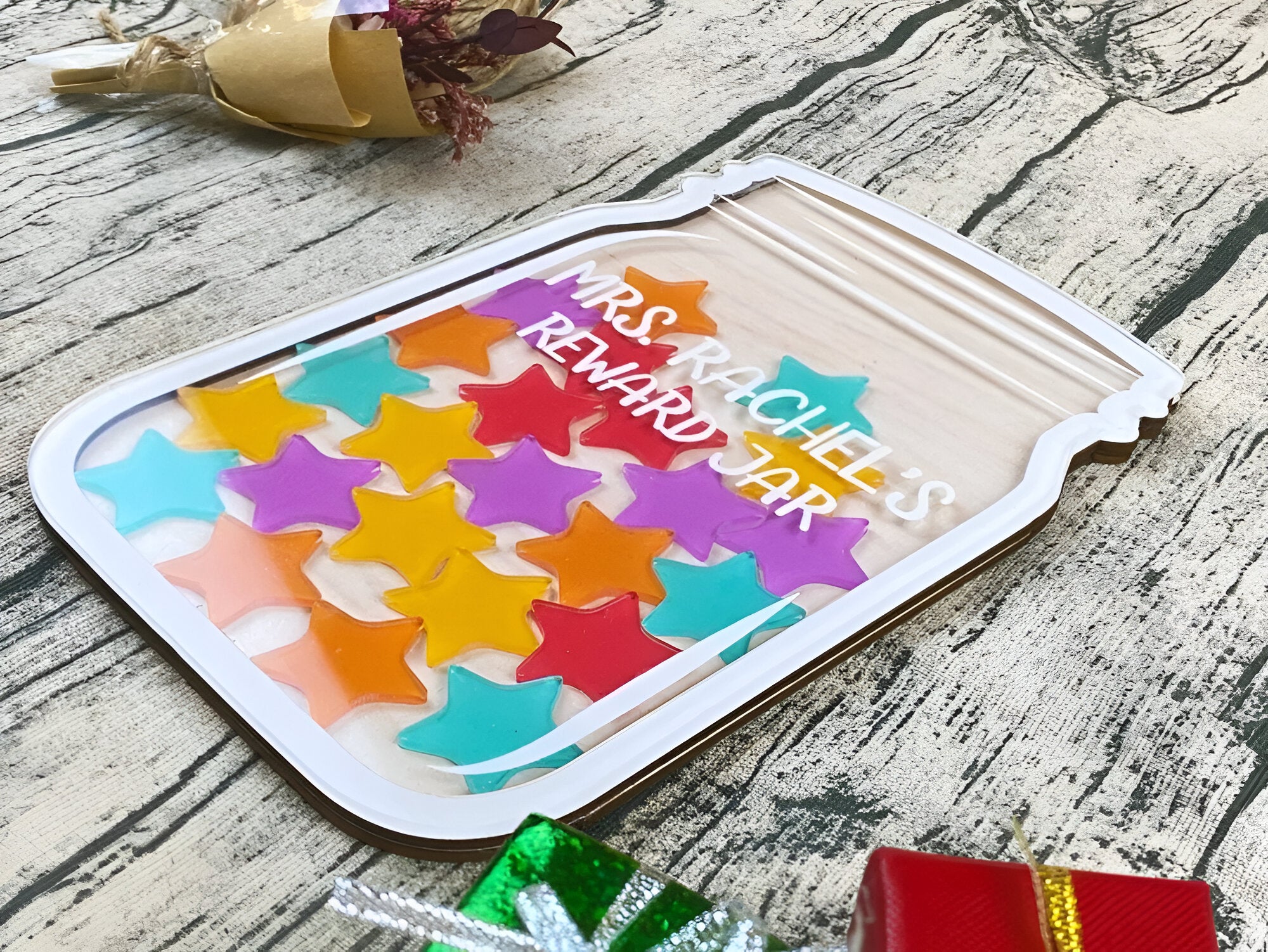 Personalized Reward Jar Magnet For Kids, Reward Jar Magnetic Classroom Decor, School And Teacher Classroom Supplies, Teacher Reward Jar Gift rejar rejar1