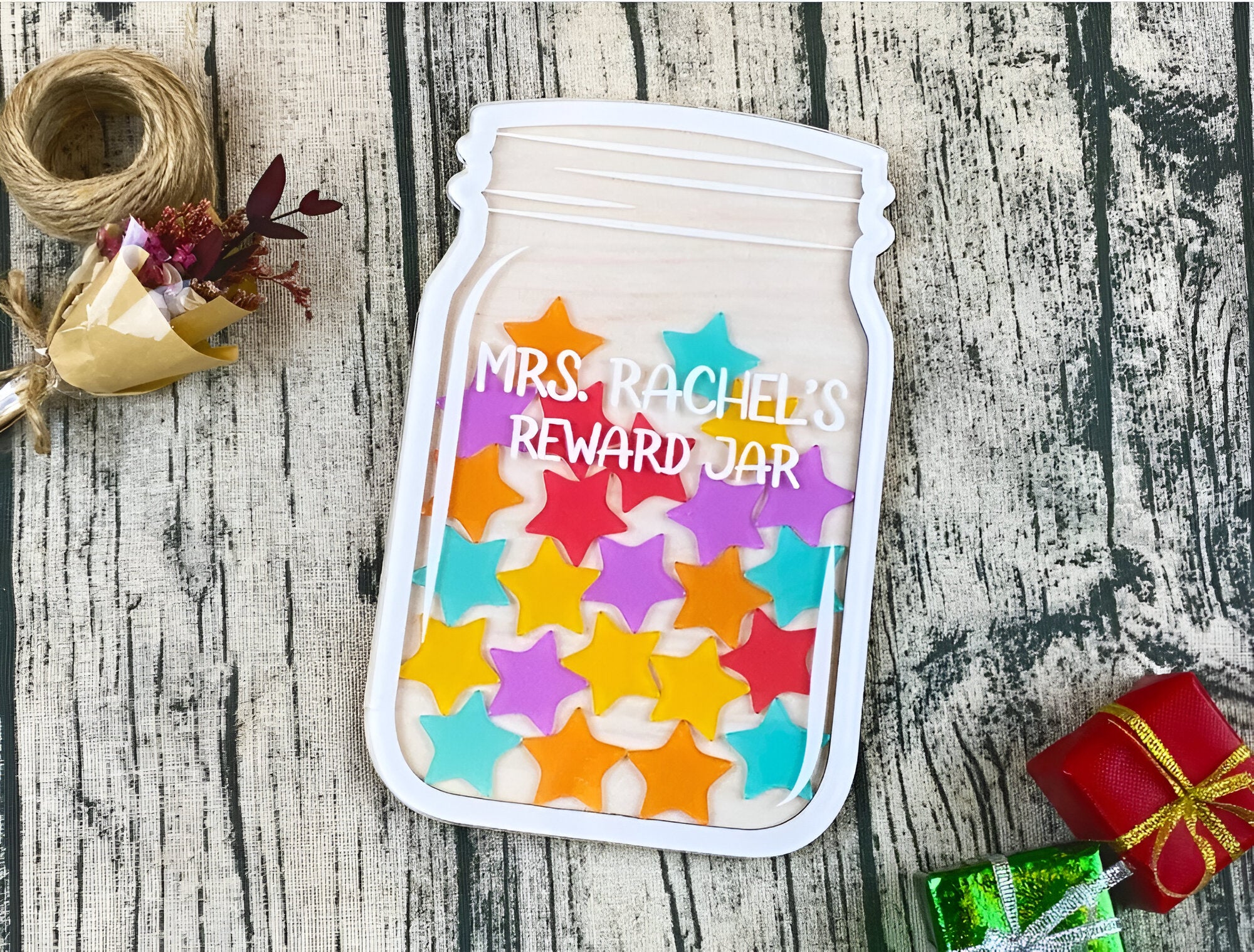 Personalized Reward Jar Magnet For Kids, Reward Jar Magnetic Classroom Decor, School And Teacher Classroom Supplies, Teacher Reward Jar Gift rejar rejar1