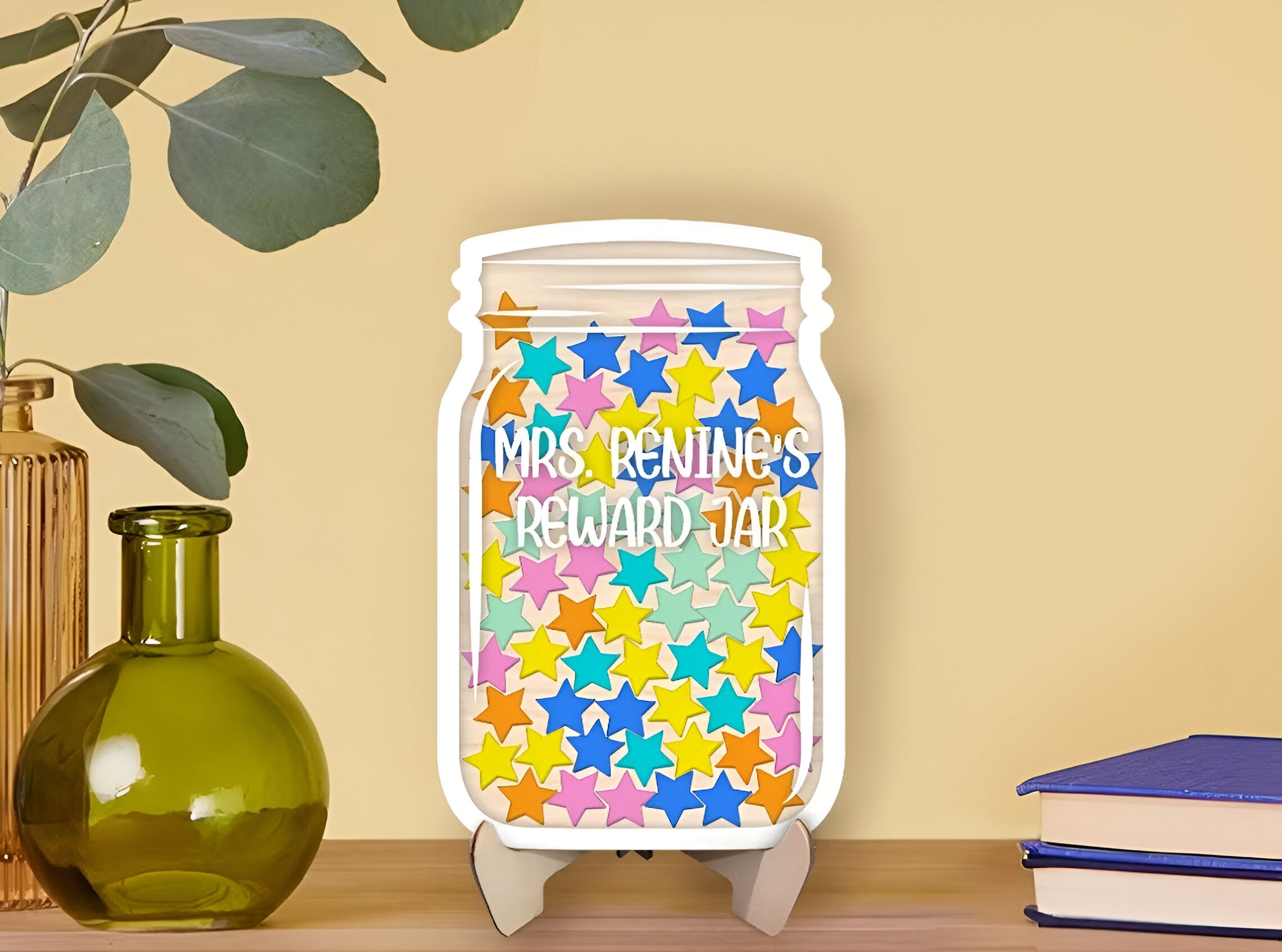 Personalized Stars Reward Jar REJAR
