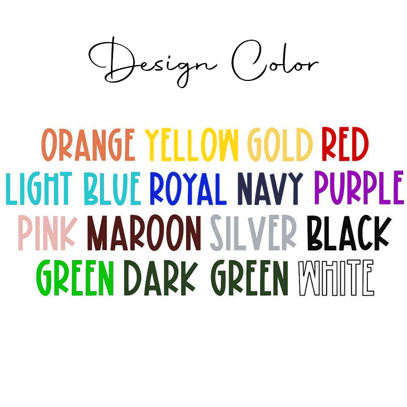 Personalized Sports Baseball Style Team Teacher Two Sided T-Shirt 2MAT88